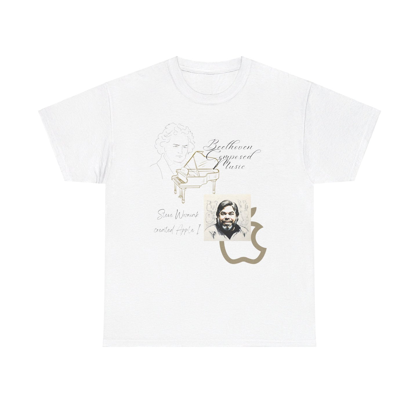 It's All In The Keys Unisex Heavy Cotton Tee