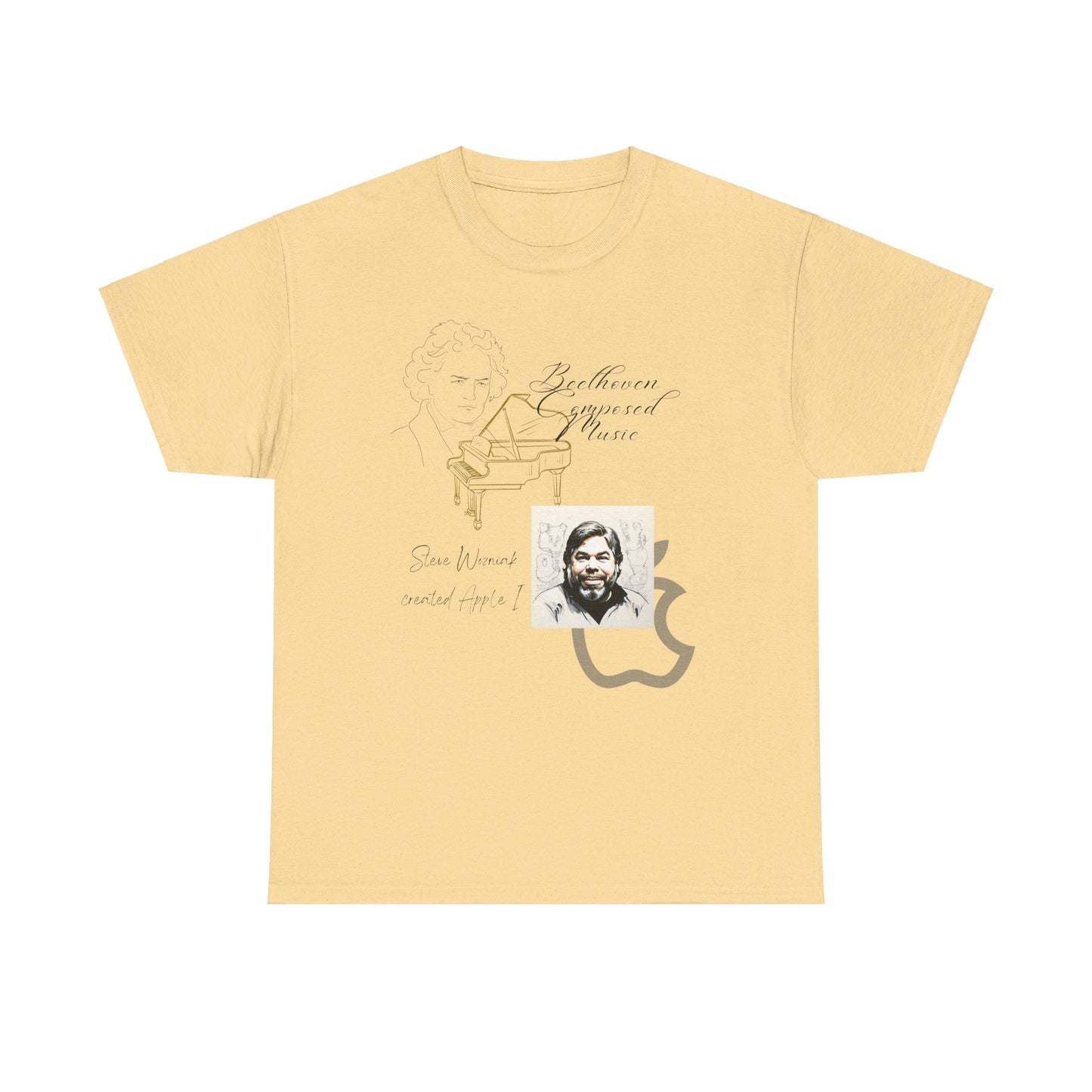 It's All In The Keys Unisex Heavy Cotton Tee