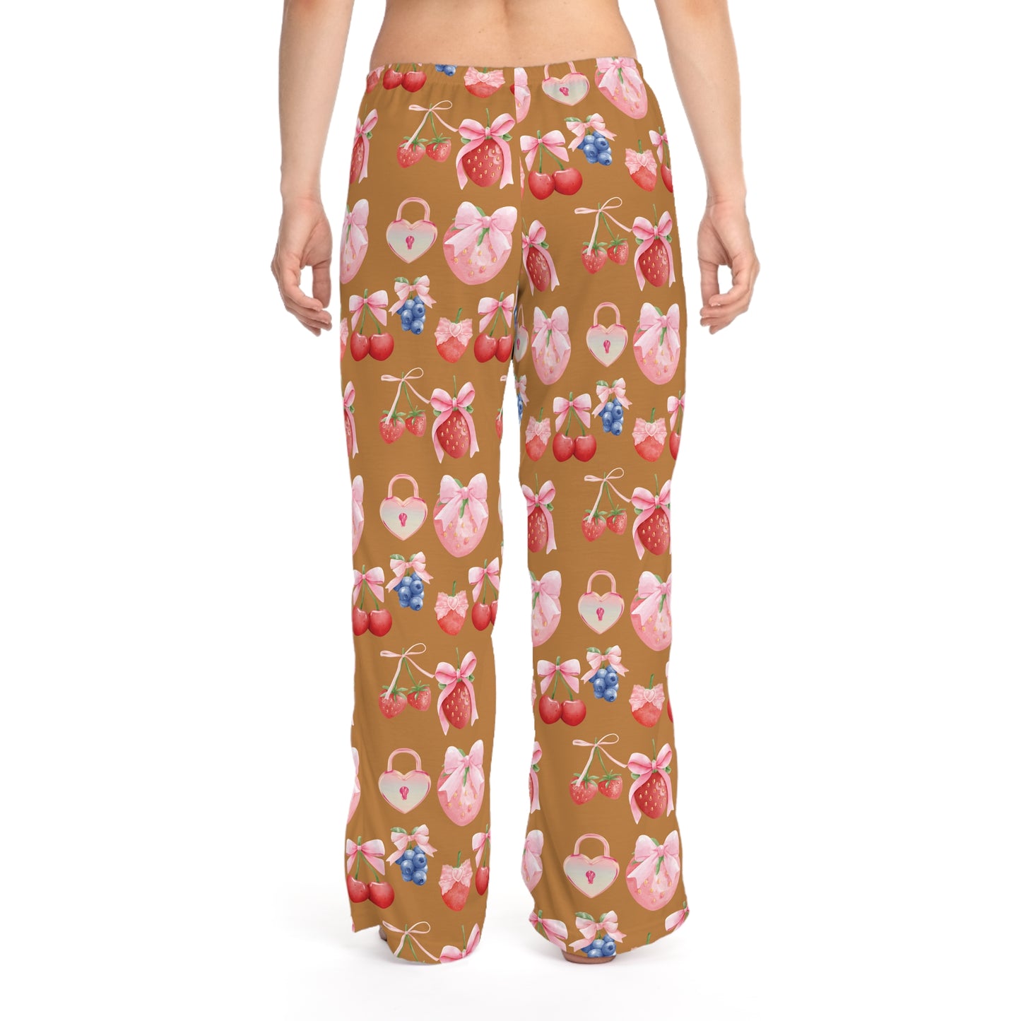 Charm Radiance Women's Pajama Pants - Cozy Sleepwear, Cute Lounge Bottoms, Soft PJ Trousers, Floral PJs, Comfortable Night Wear