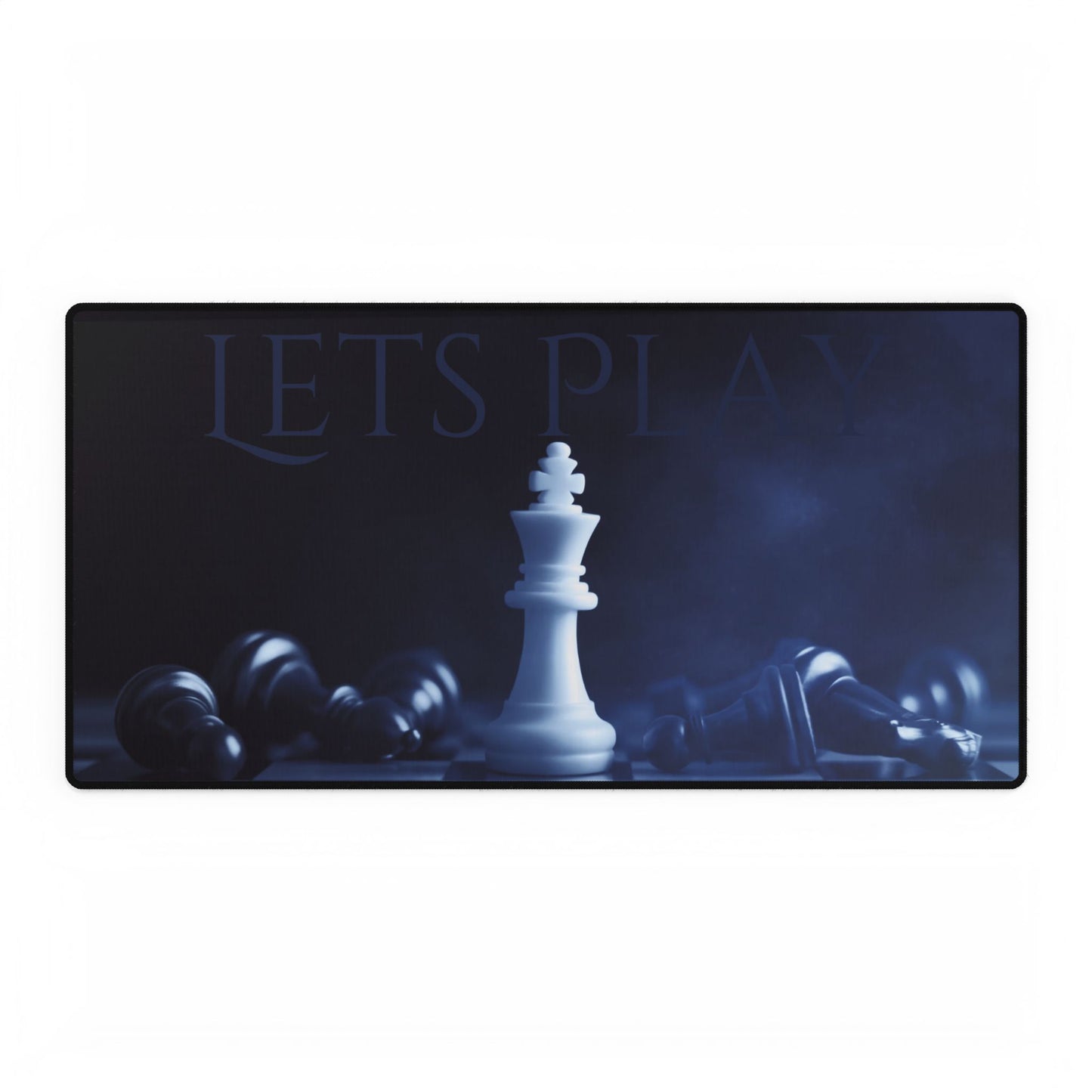Lets Play Checkmate Desk Mat, Vibrant Colors, Non-Slip Base, Smooth Surface, 3 Sizes Available, Student Desk Mat, Professional Desk Mat, Gamer Desk Mat