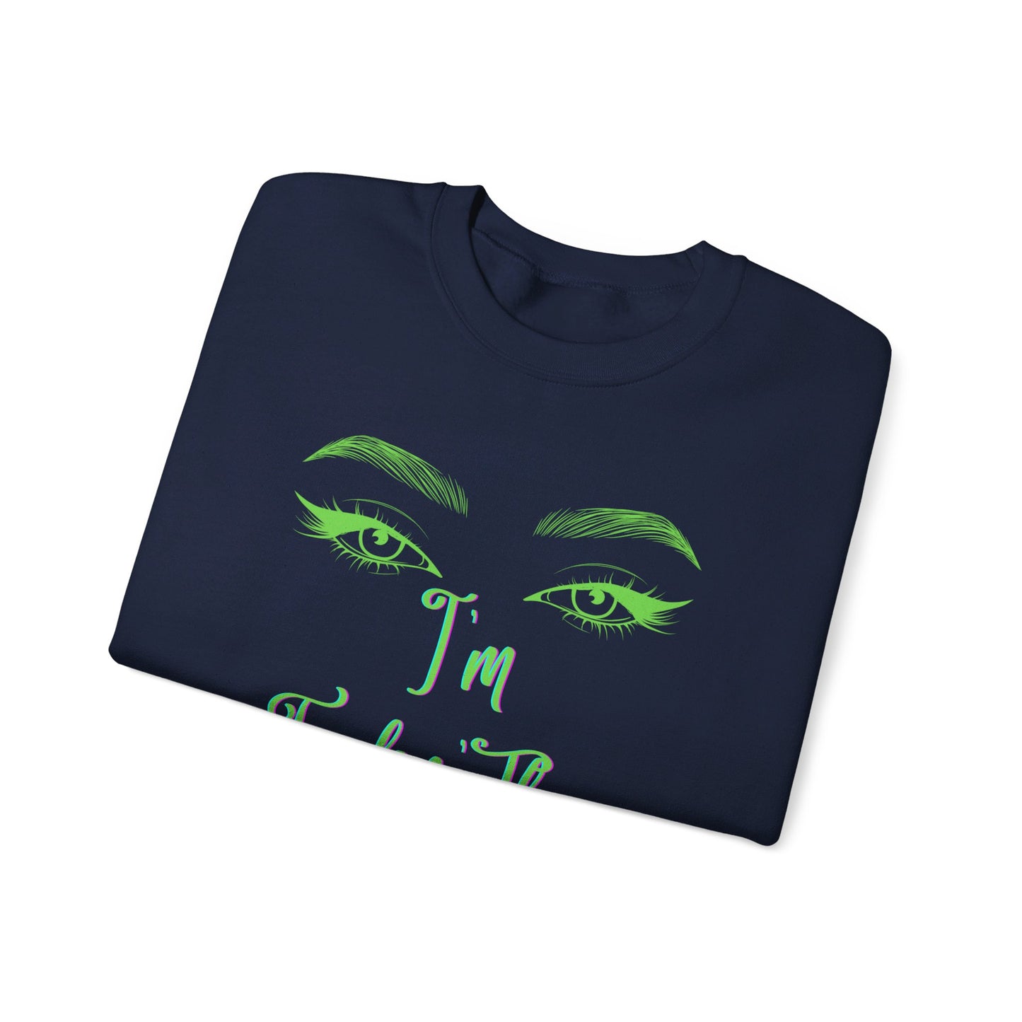 Grinch Itch Unisex Heavy Blend™ Crewneck Sweatshirt