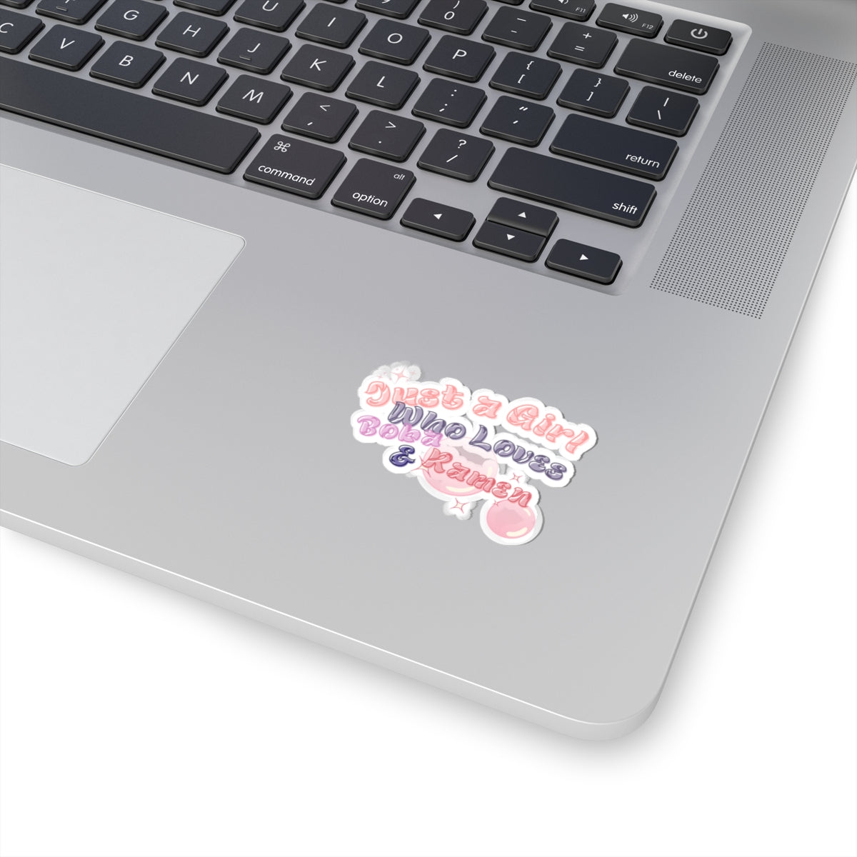 Boba Ramen Girl Stickers