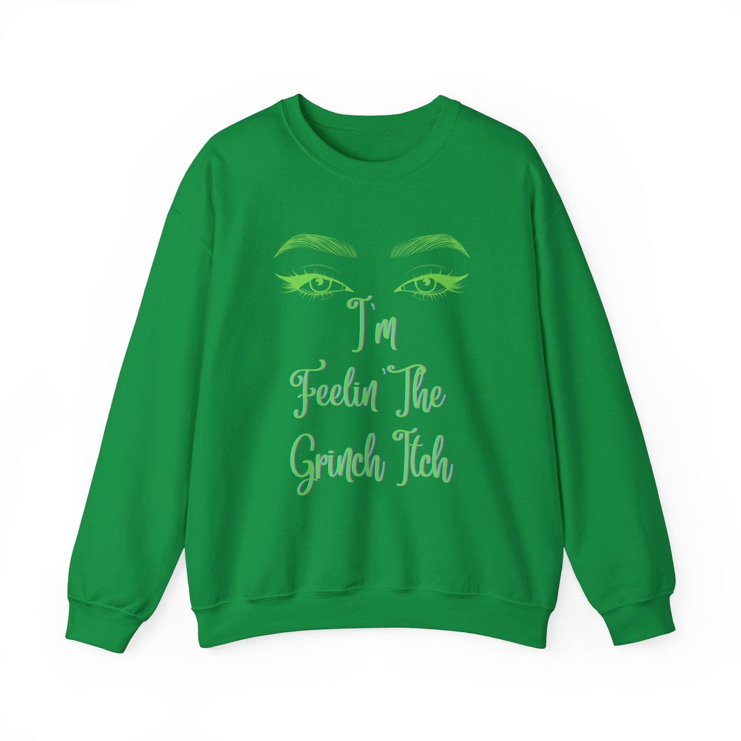Grinch Itch Unisex Heavy Blend™ Crewneck Sweatshirt