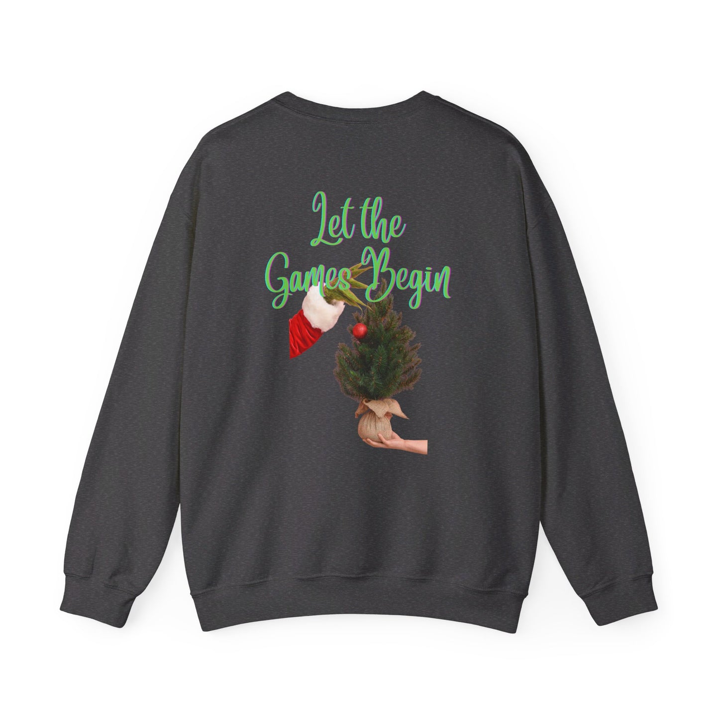 Grinch Itch Unisex Heavy Blend™ Crewneck Sweatshirt