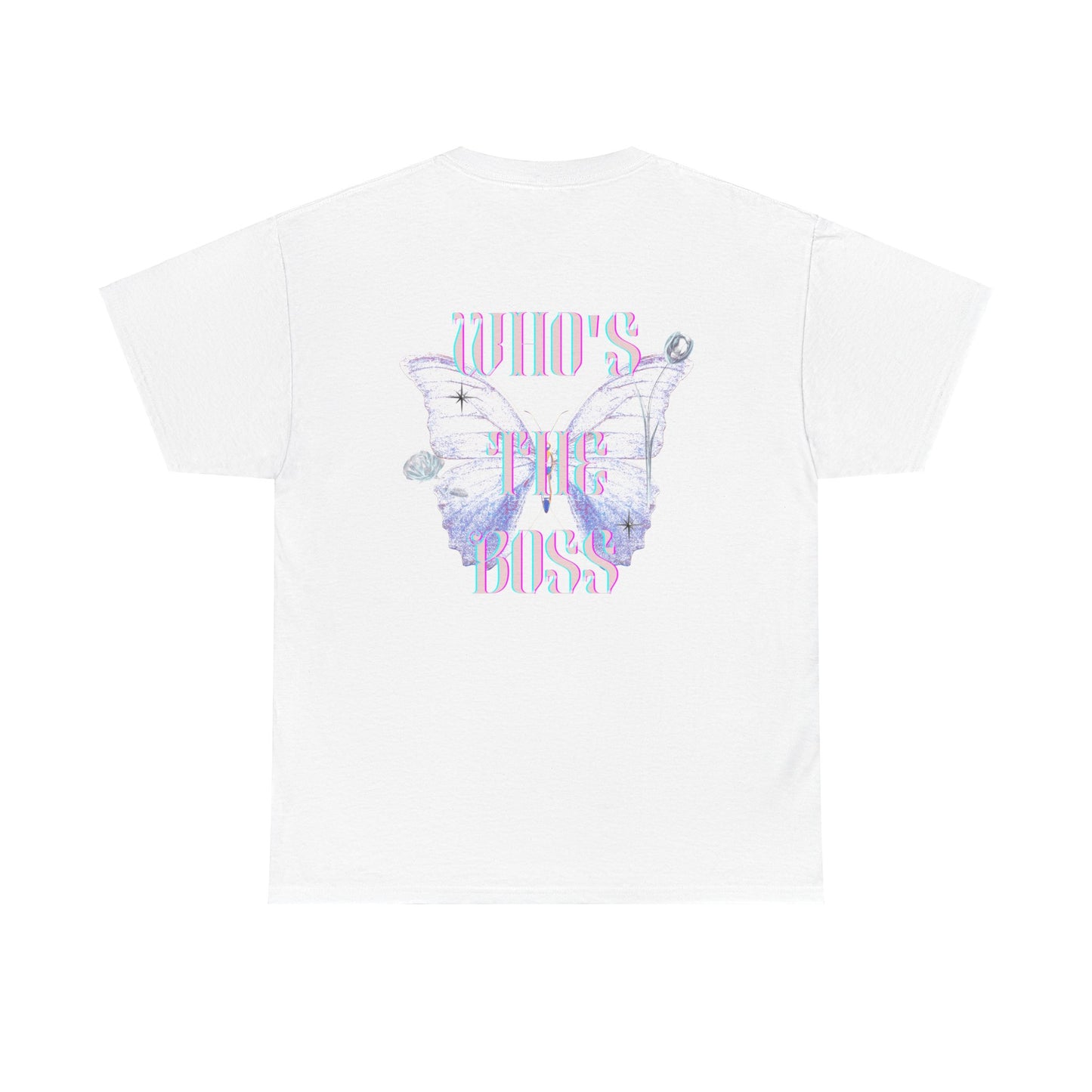 Mom's the boss Unisex Heavy Cotton T-shirt, Funny Mother's Day Gift, Mom Shirt, Mom Boss Shirt, Mom Birthday Gift, Mom Fashion, Mom Apparel