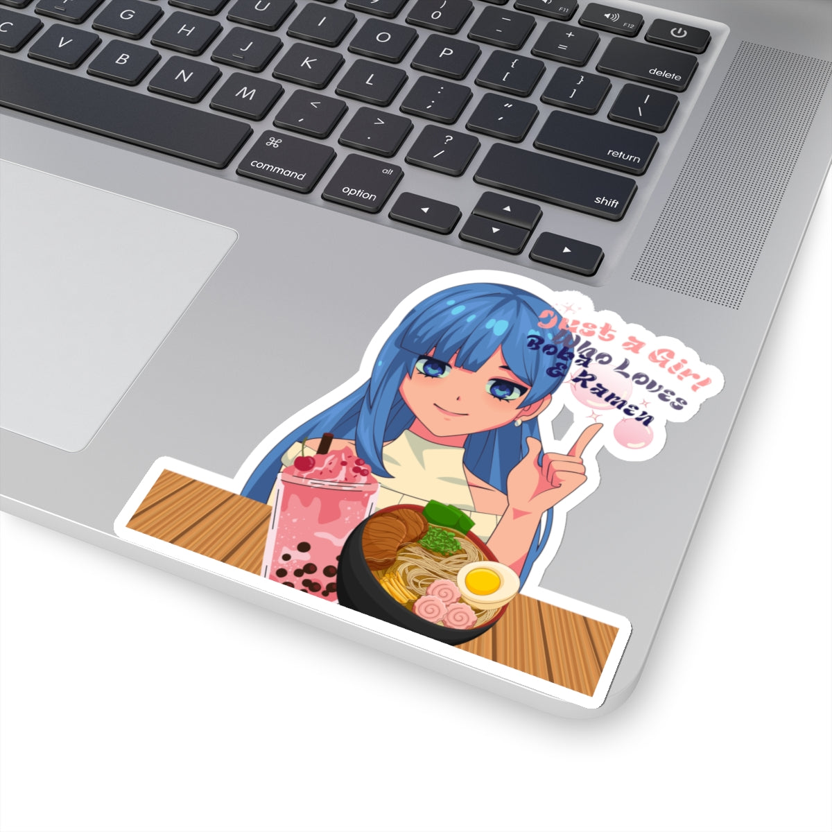 Boba Ramen Girl 2 Stickers