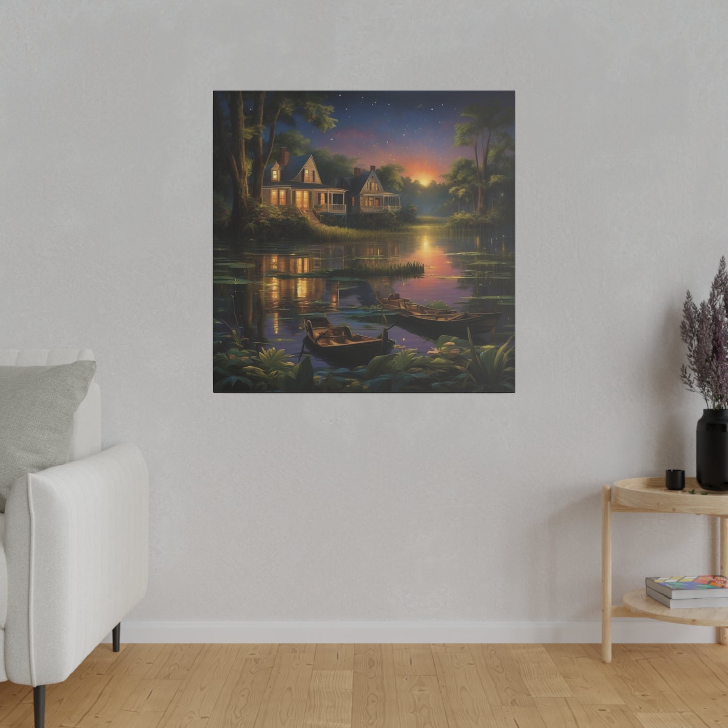 Bayou - Matte Canvas, Stretched, 0.75"