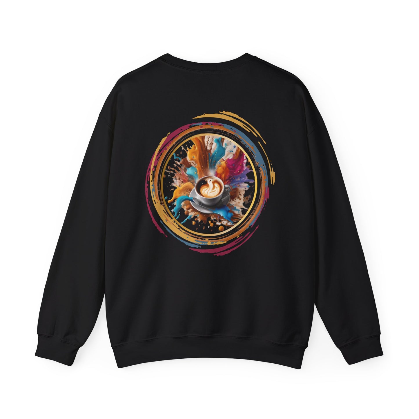 Express It Espresso Unisex Heavy Blend™ Crewneck Sweatshirt