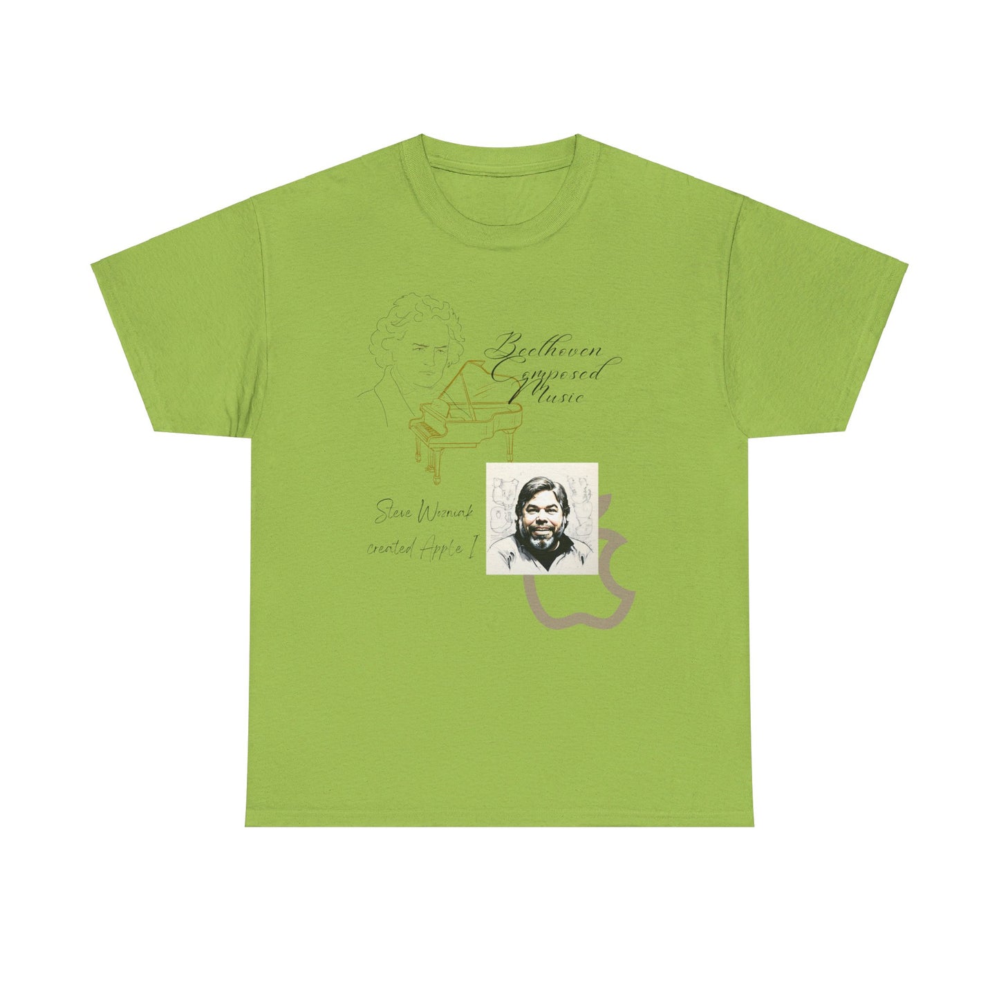 It's All In The Keys Unisex Heavy Cotton Tee