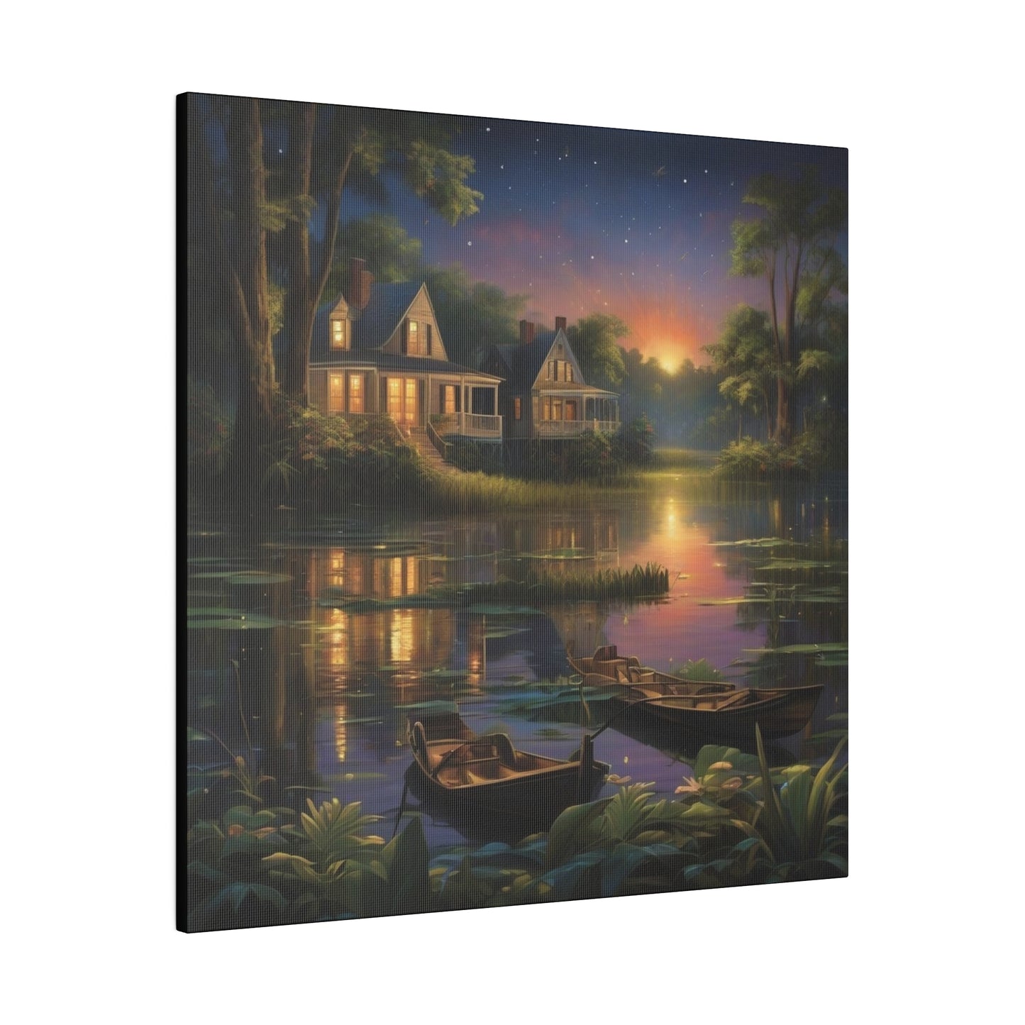 Bayou - Matte Canvas, Stretched, 0.75"