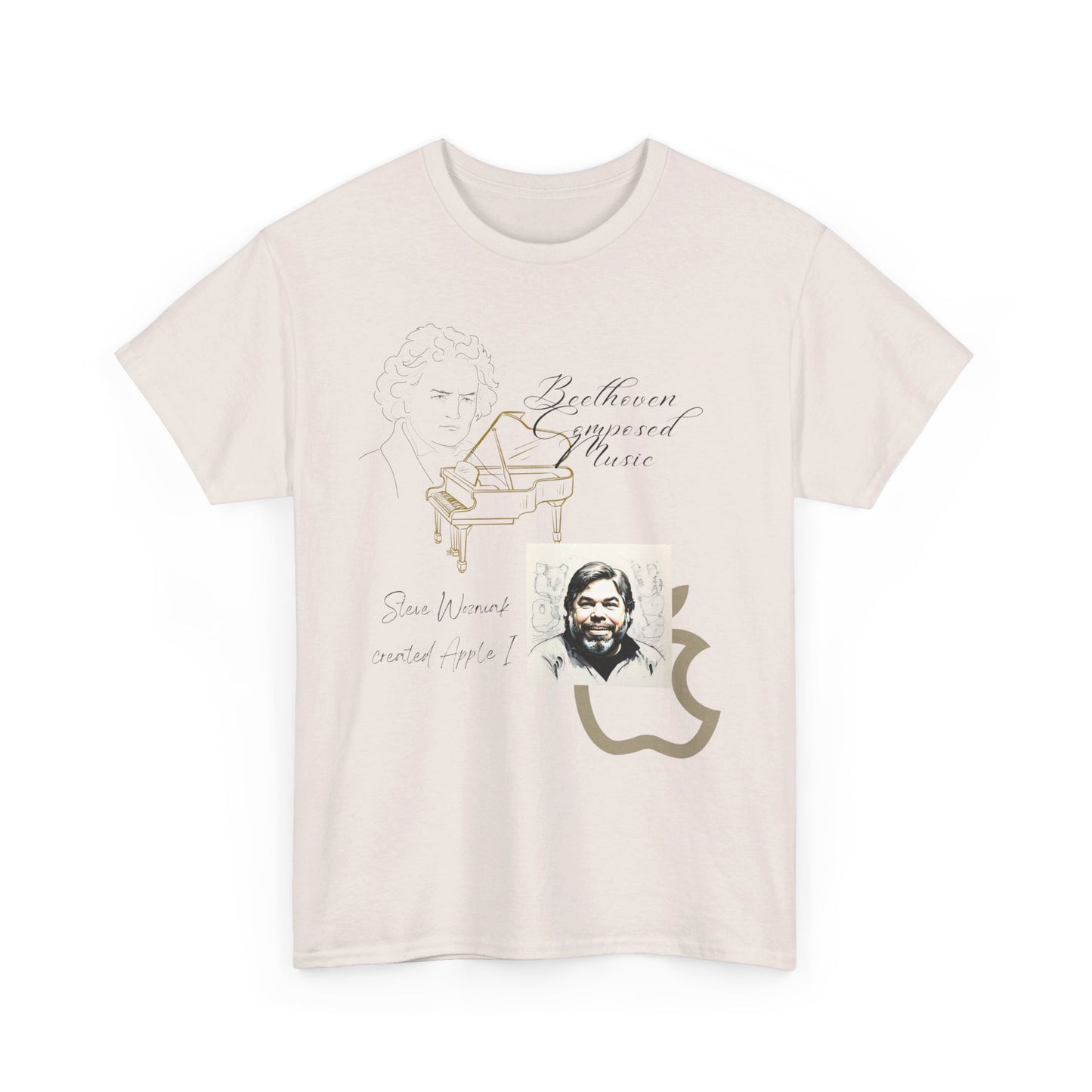 It's All In The Keys Unisex Heavy Cotton Tee
