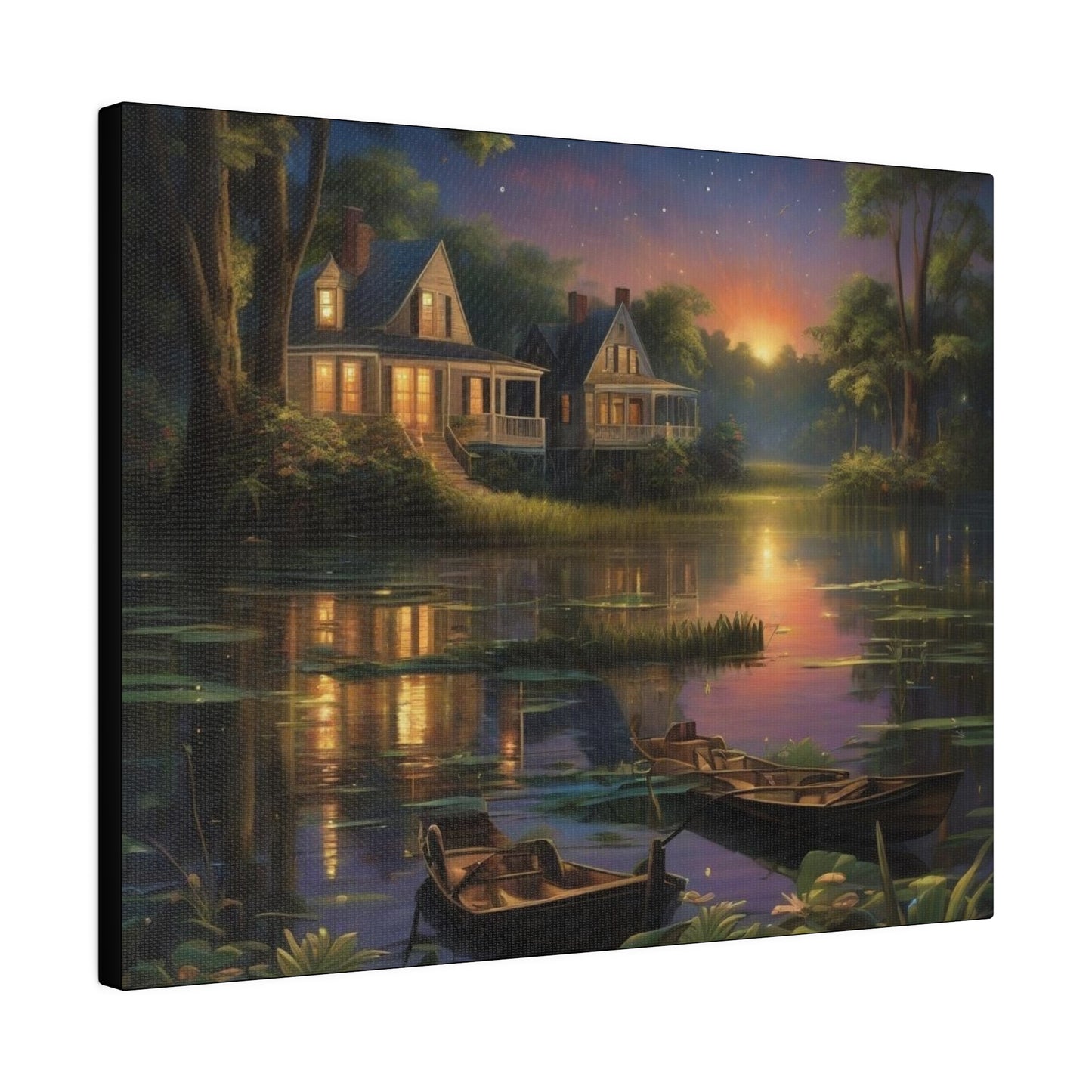 Bayou - Matte Canvas, Stretched, 0.75"