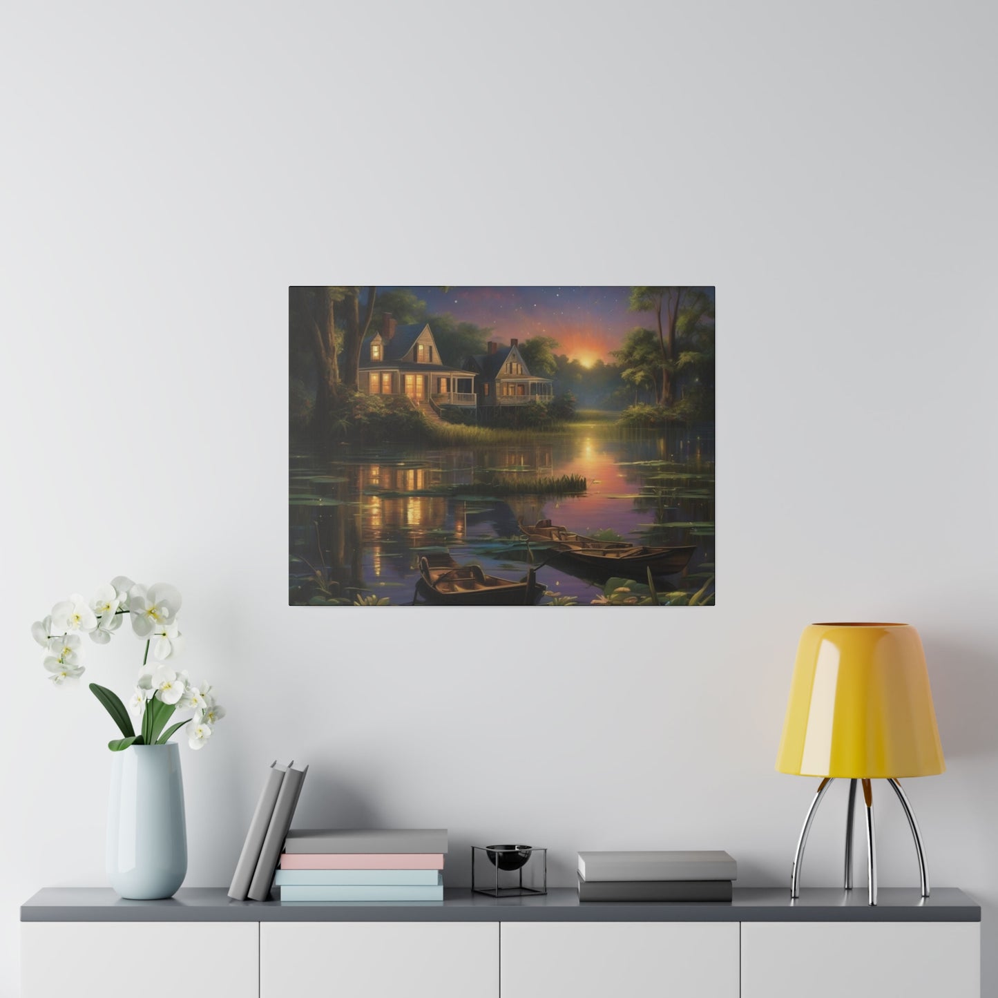 Bayou - Matte Canvas, Stretched, 0.75"
