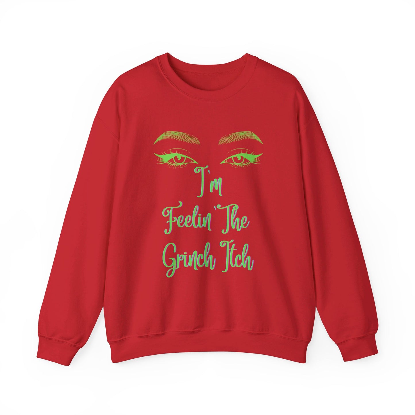 Grinch Itch Unisex Heavy Blend™ Crewneck Sweatshirt