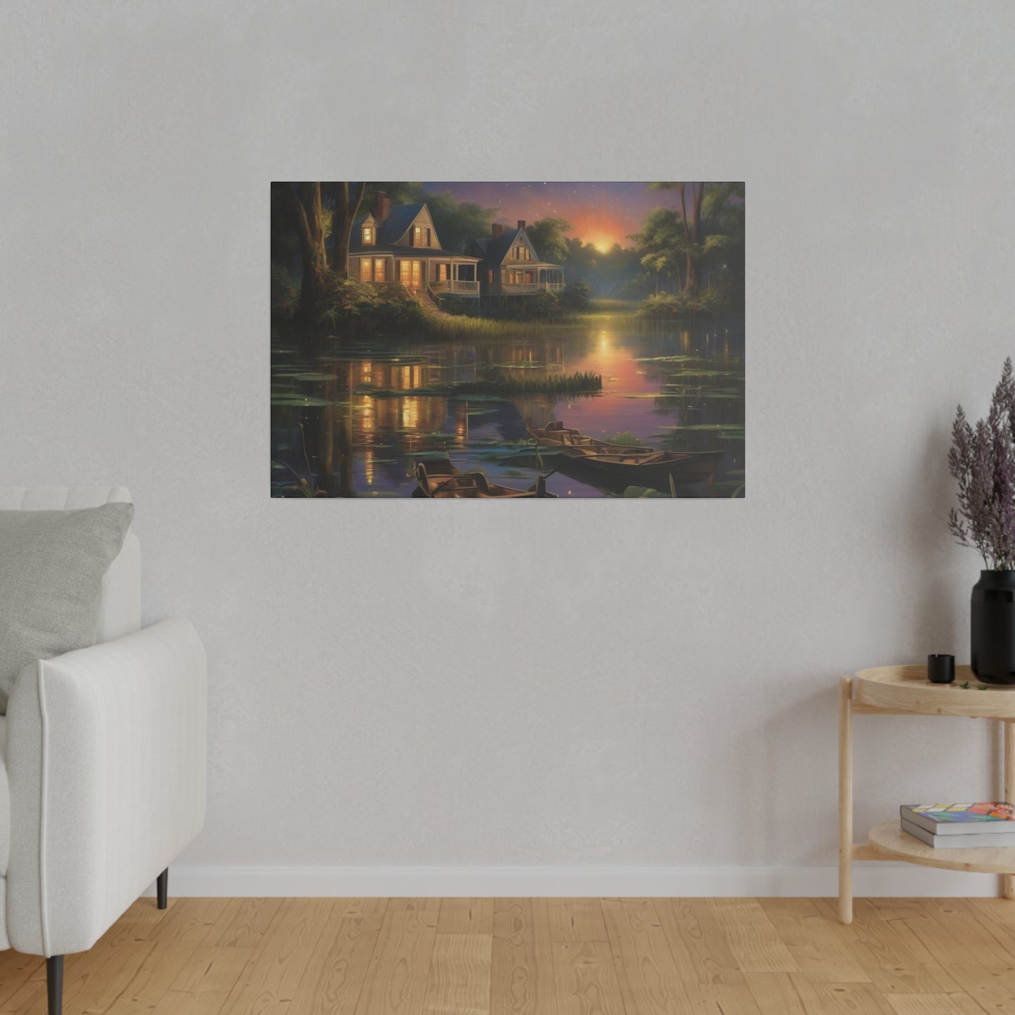 Bayou - Matte Canvas, Stretched, 0.75"