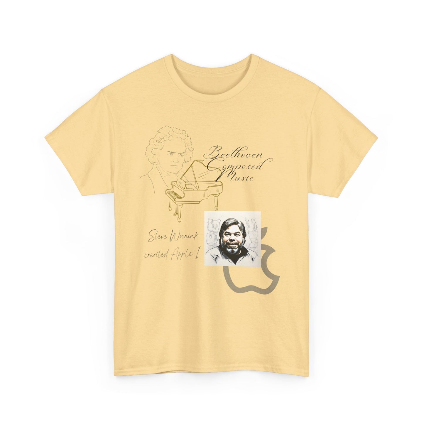 It's All In The Keys Unisex Heavy Cotton Tee