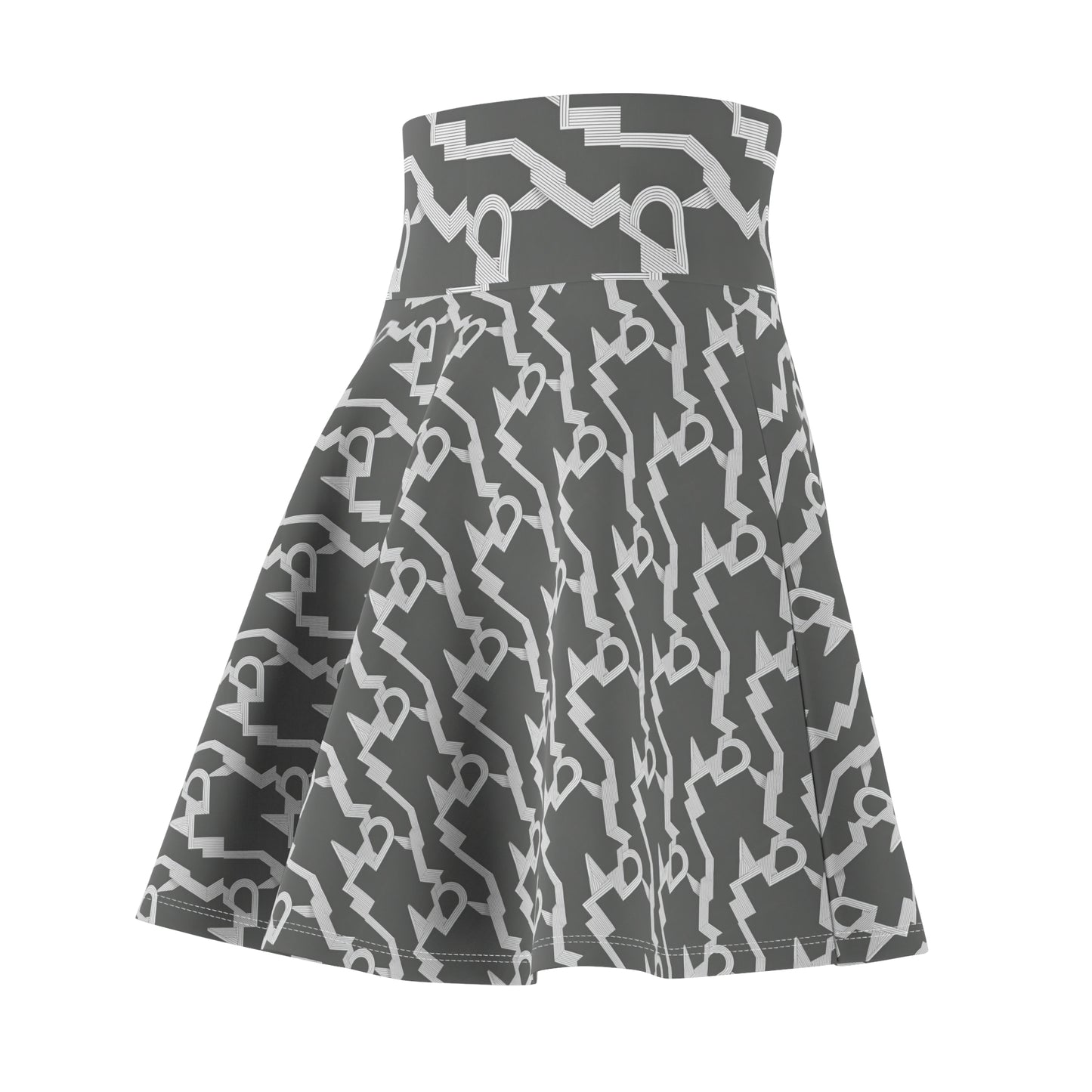 Maze Women's Skater Skirt, Versatile Fit, Cozy and Soft, Casual Look