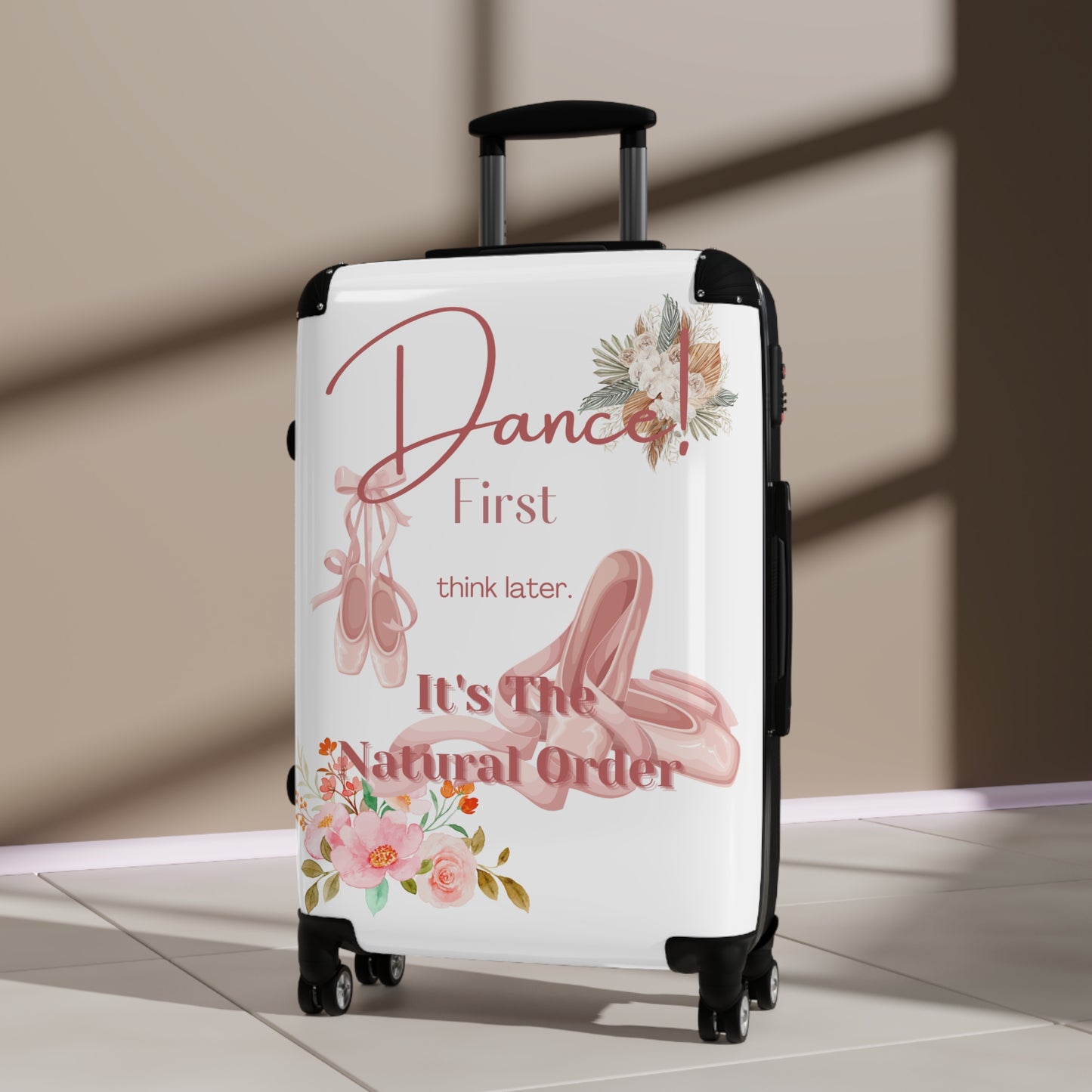 Dance First Suitcase