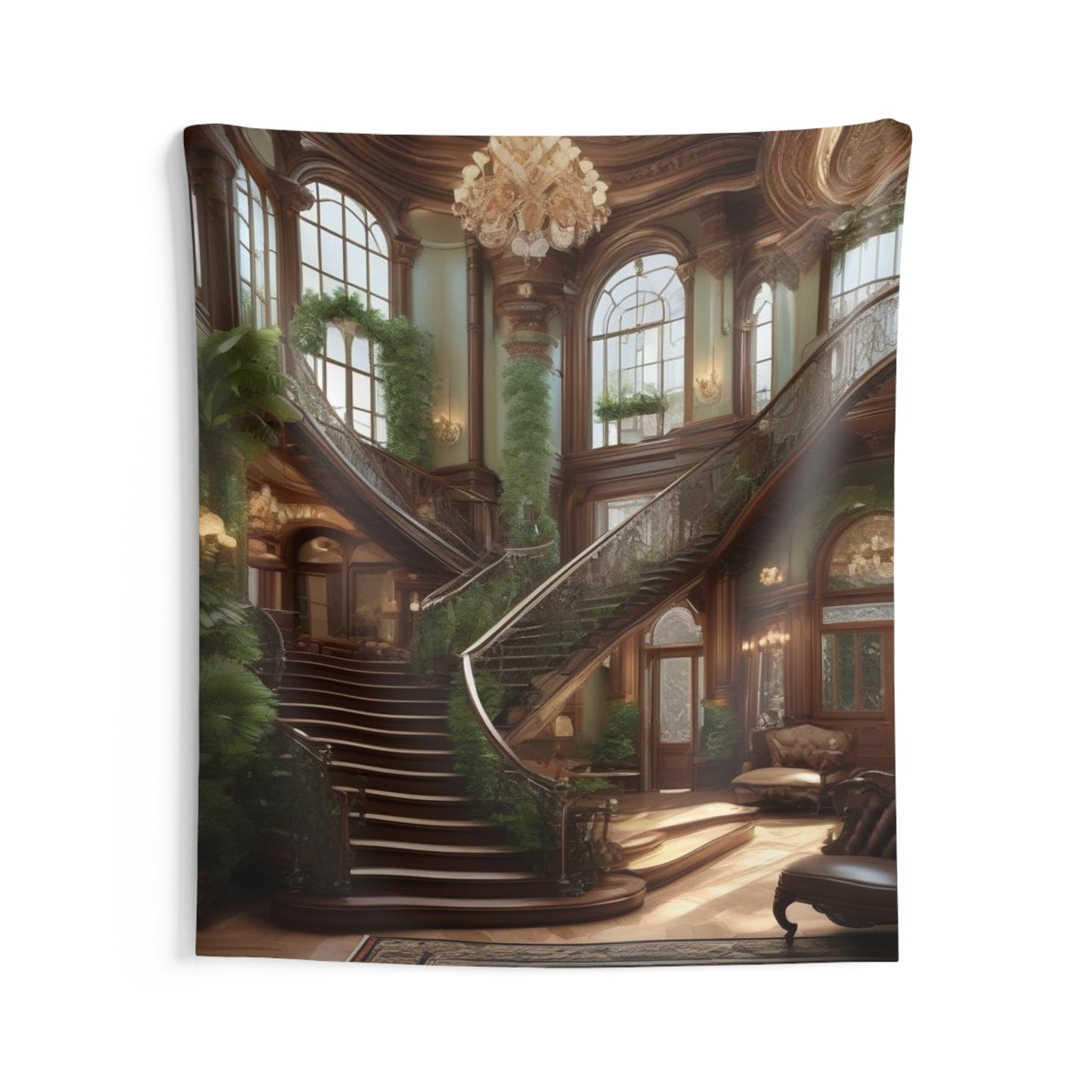 Victorian Atrium Inspired Wall Tapestries