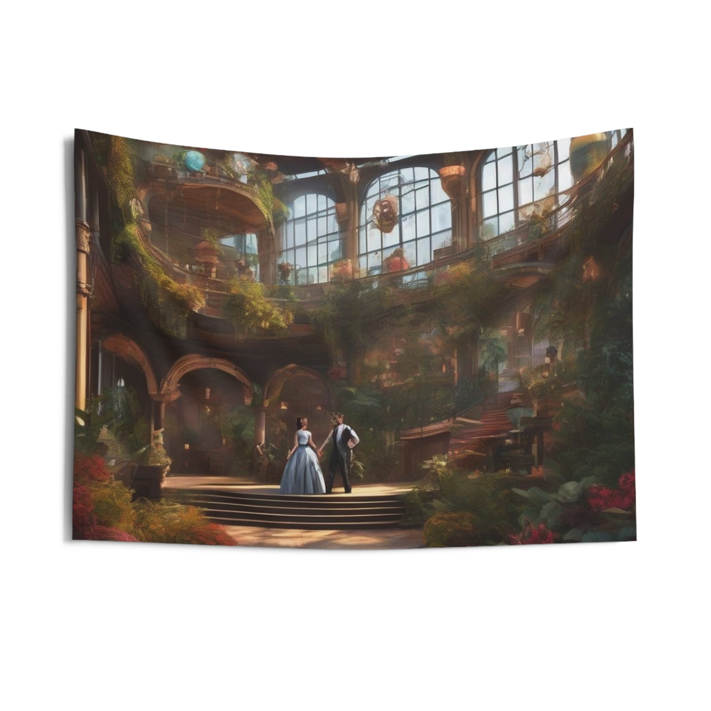Victorian Atrium Inspired Wall Tapestries