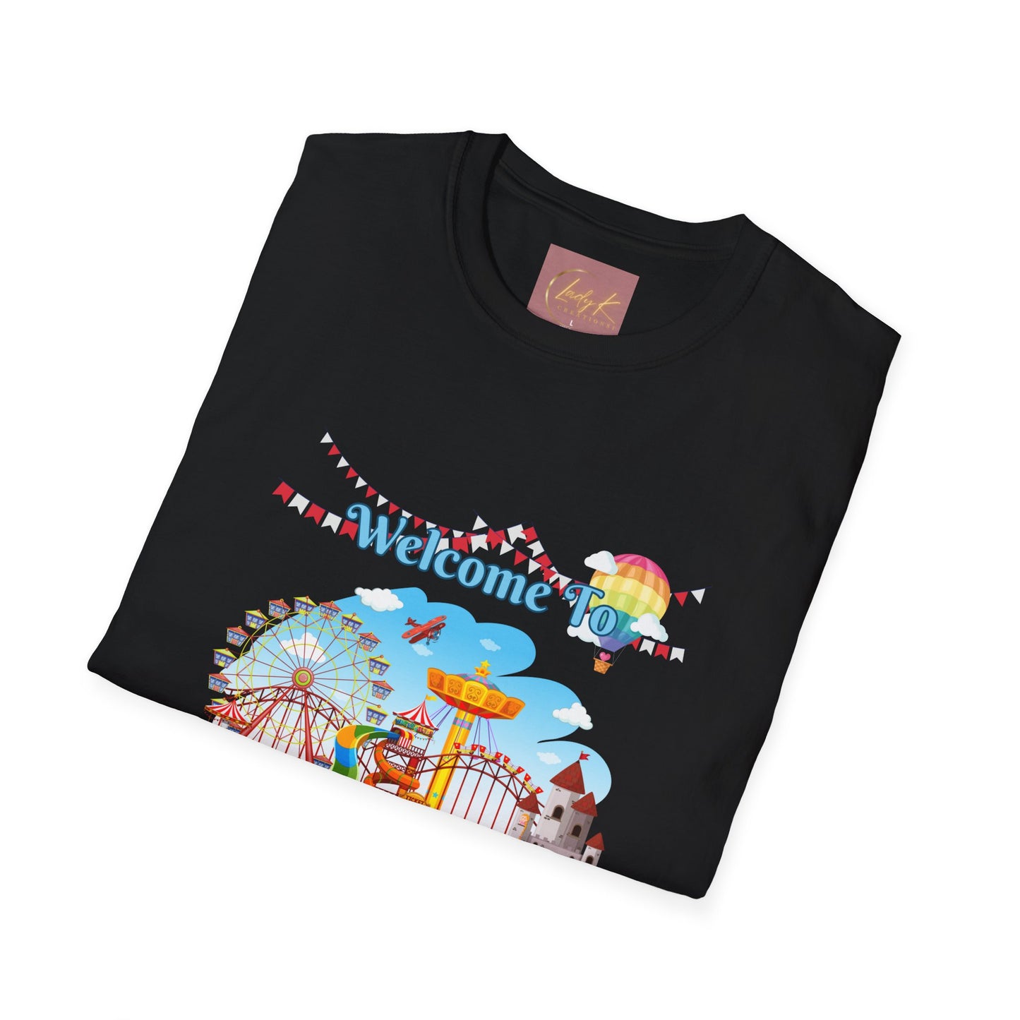 Kamala lalaland Unisex Soft-style T-shirt, Presidential Candidate Unisex Softstyle T-Shirt, Election 2024, Election Season, USA Politics, Equality Shirt