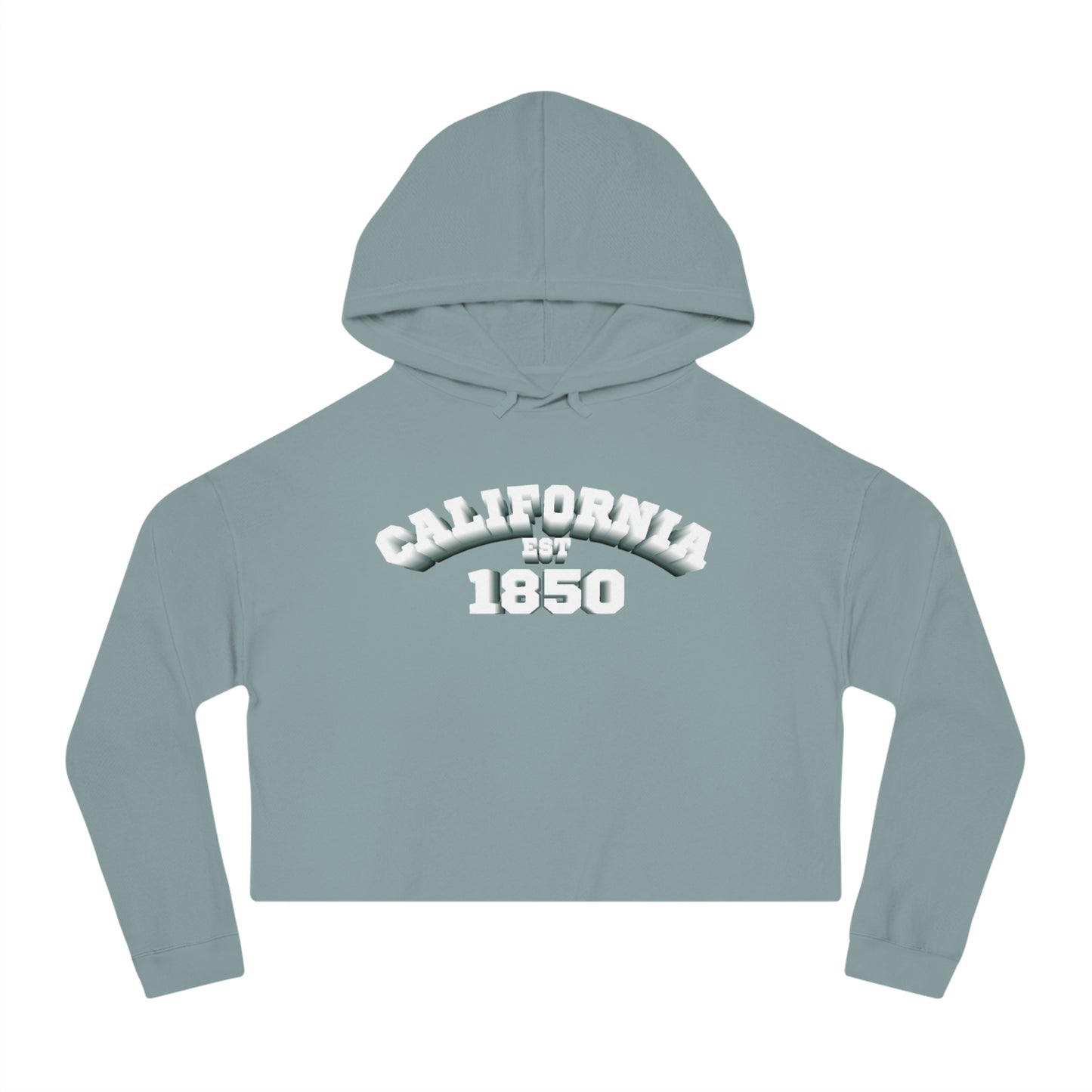 Sunglass Chic Crop Hoodie