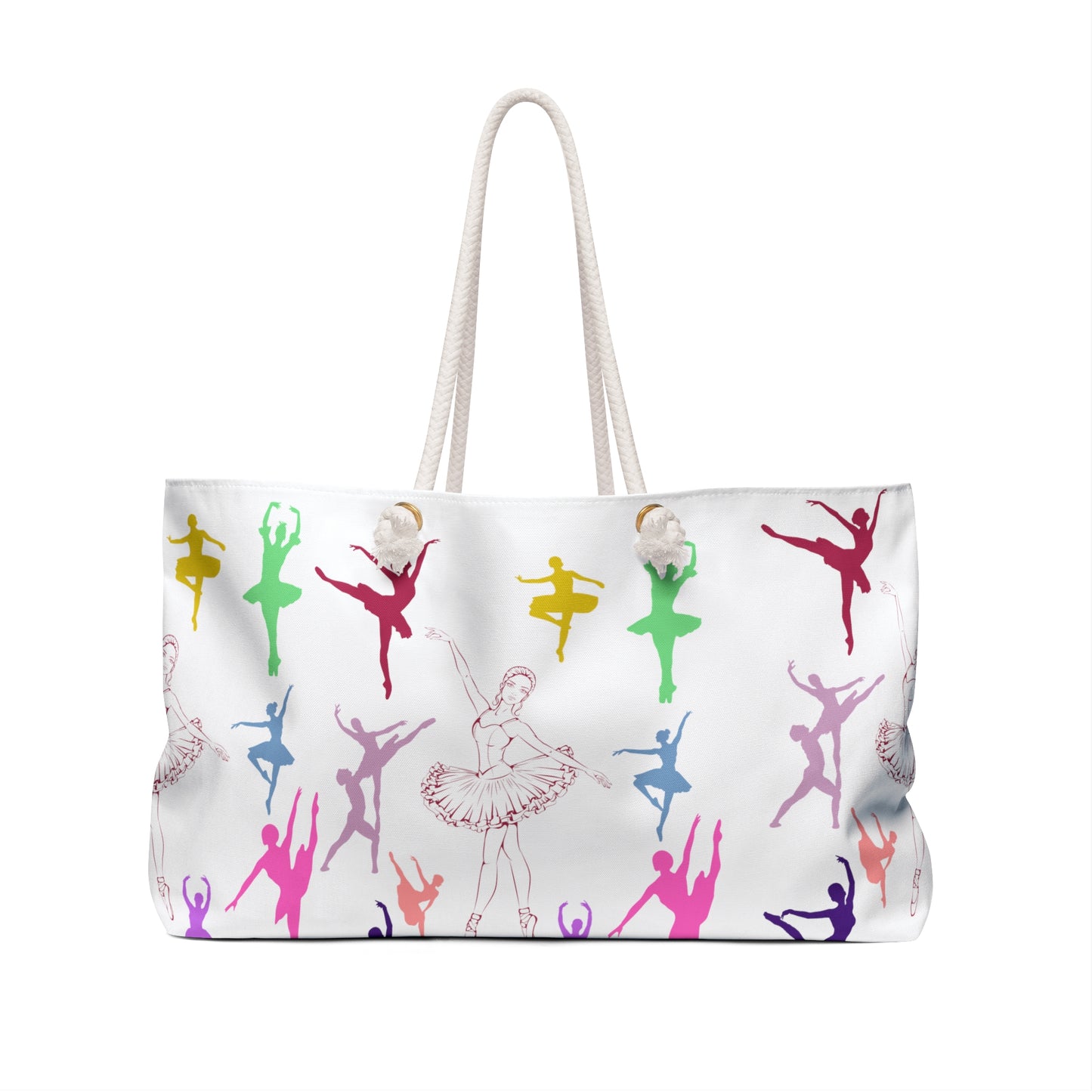 Dance First Think Later Weekender Bag - Perfect for Professional Dancers, Workout Gear, Dance Competitions