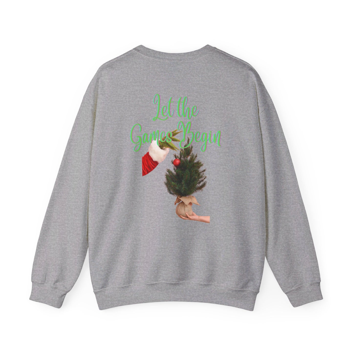 Grinch Itch Unisex Heavy Blend™ Crewneck Sweatshirt