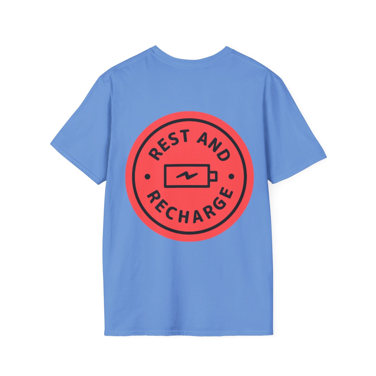 I'm Not Lazy Unisex Softstyle T-Shirt