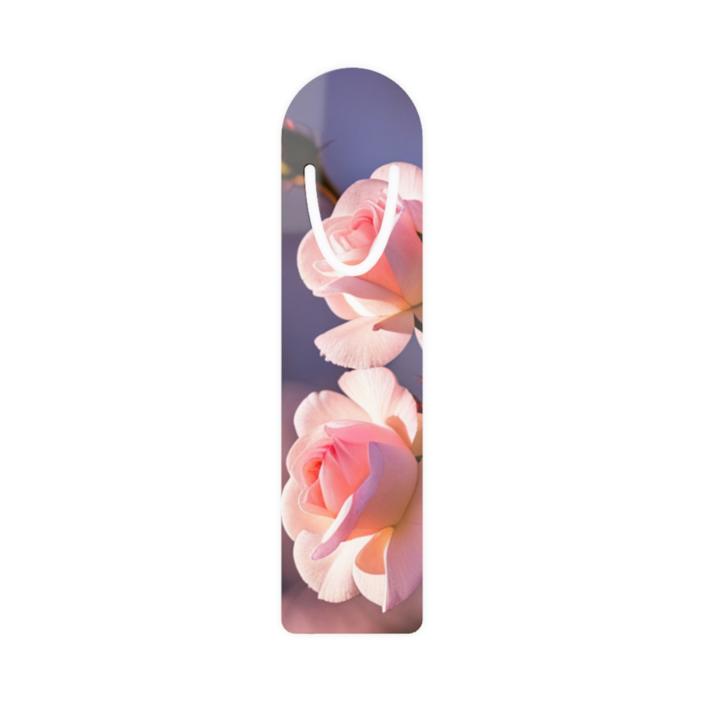 Pink Rose Bookmark