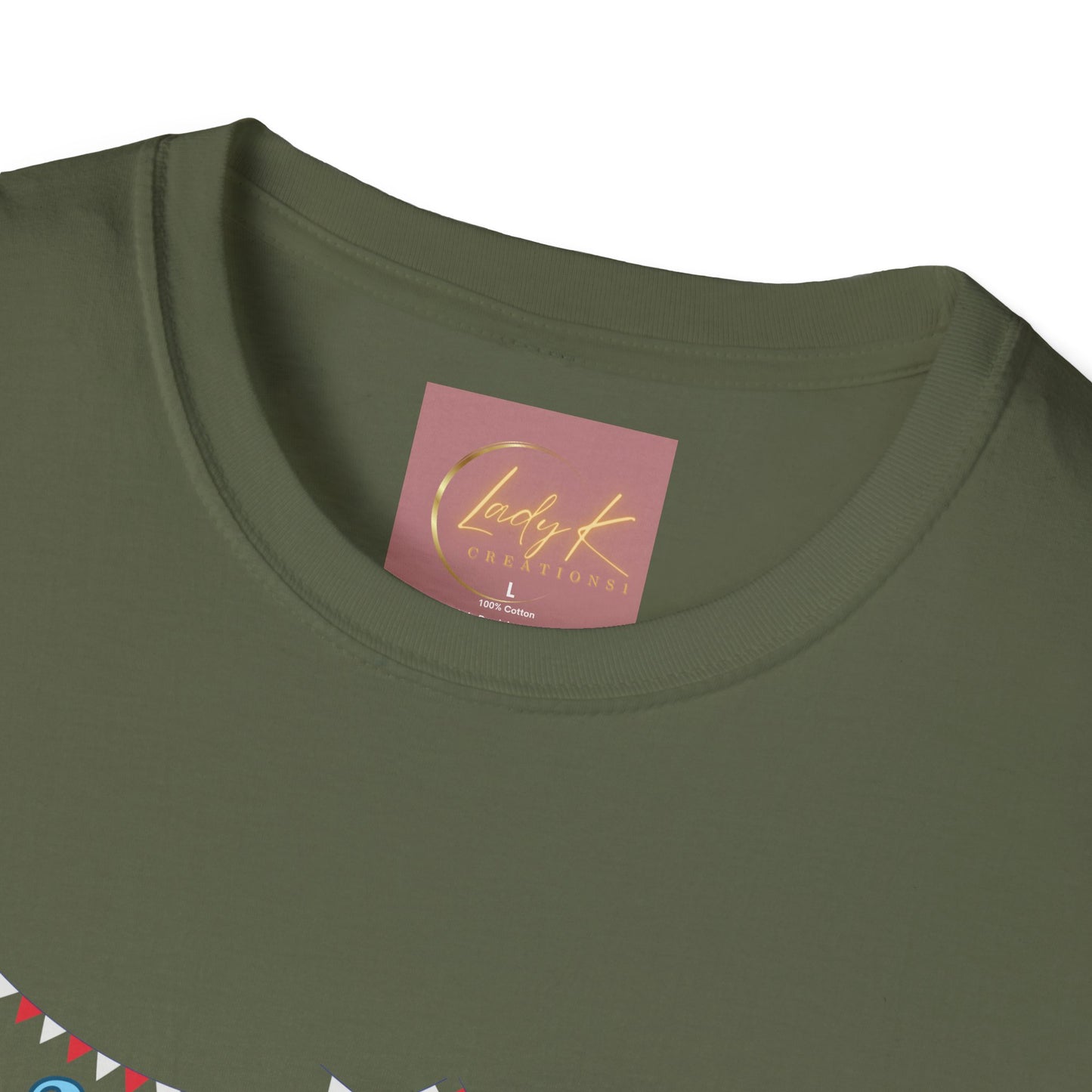 Kamala lalaland Unisex Soft-style T-shirt, Presidential Candidate Unisex Softstyle T-Shirt, Election 2024, Election Season, USA Politics, Equality Shirt