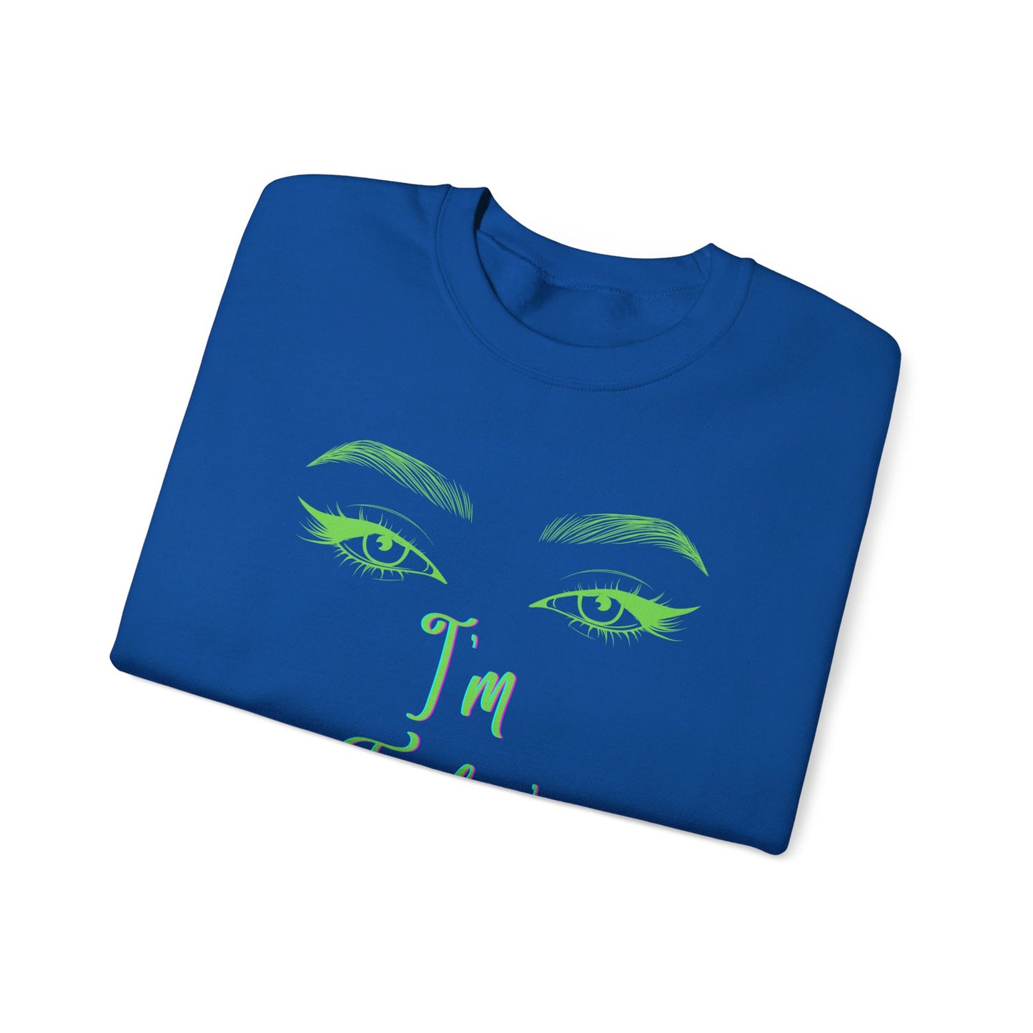 Feelin Grinchy Unisex Heavy Blend™ Crewneck Sweatshirt