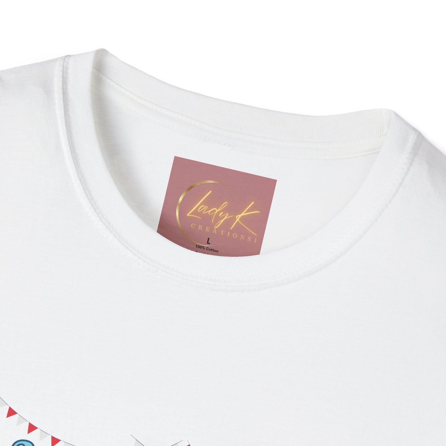Kamala lalaland Unisex Soft-style T-shirt, Presidential Candidate Unisex Softstyle T-Shirt, Election 2024, Election Season, USA Politics, Equality Shirt