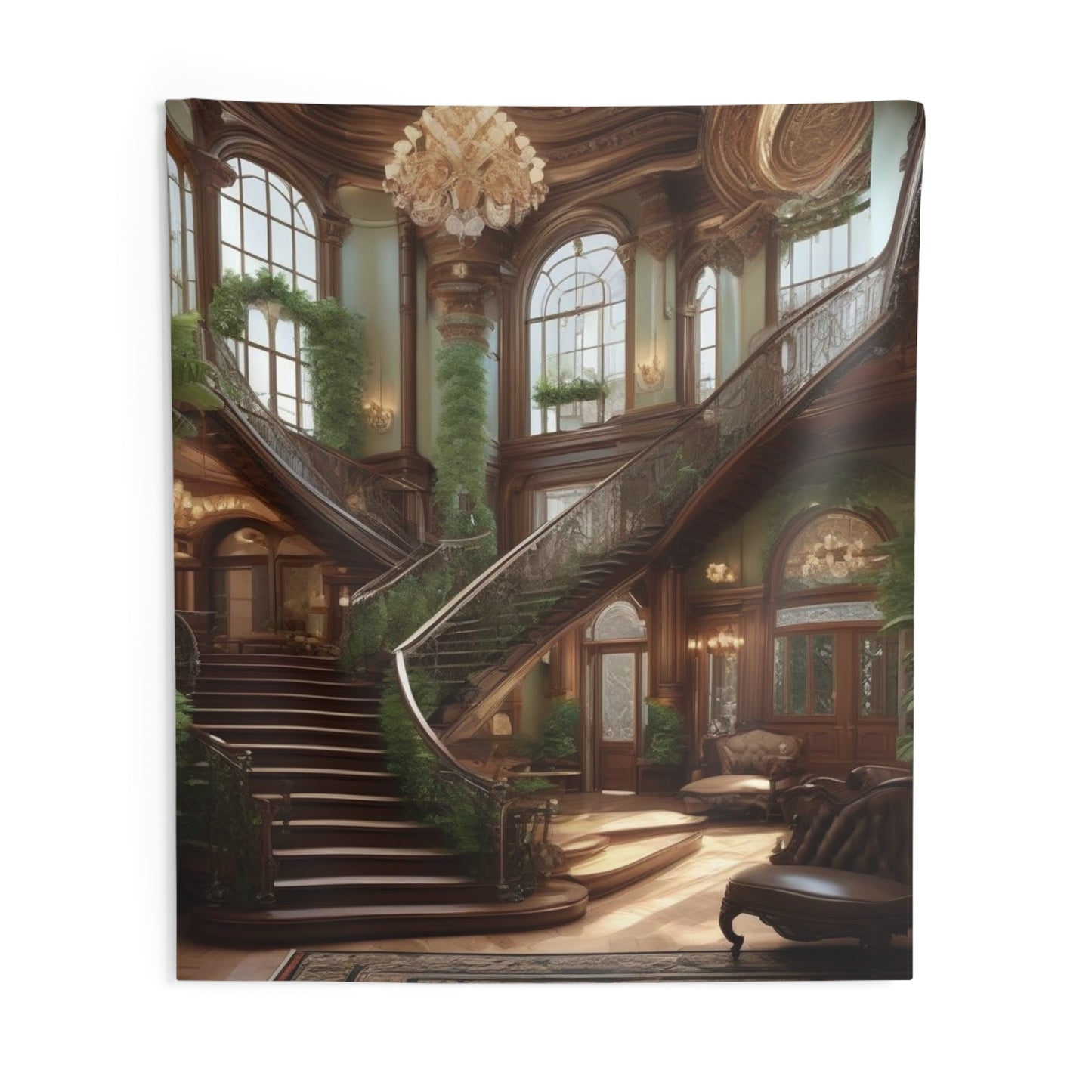 Victorian Atrium Inspired Wall Tapestries