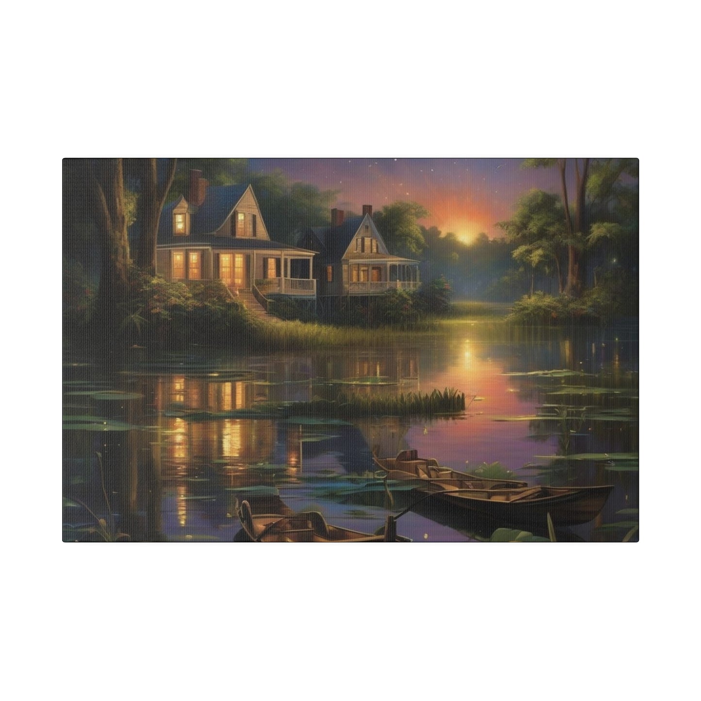 Bayou - Matte Canvas, Stretched, 0.75"