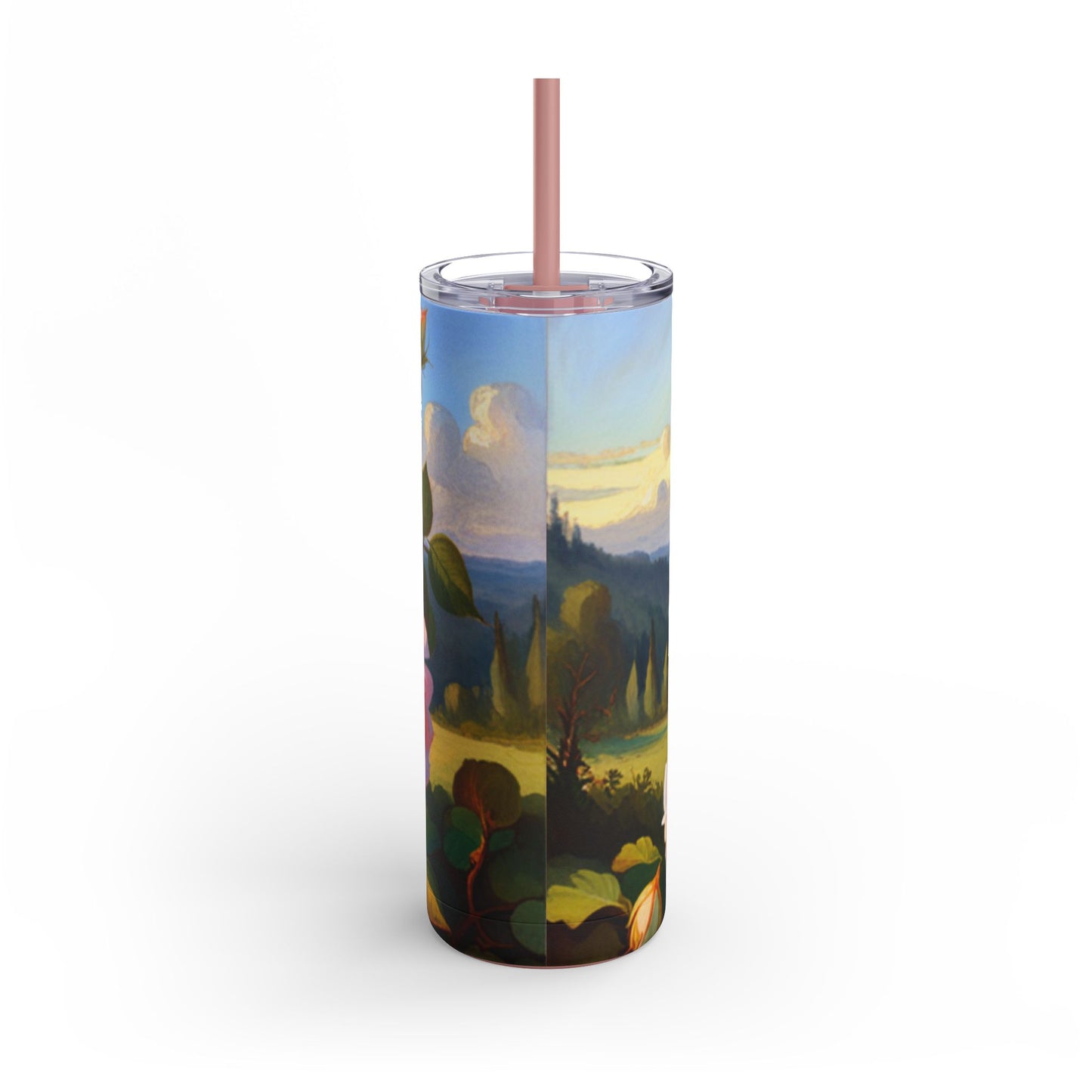 Tumbler - Scenery of Roses Maars Maker Skinny Matte Tumbler, 20oz