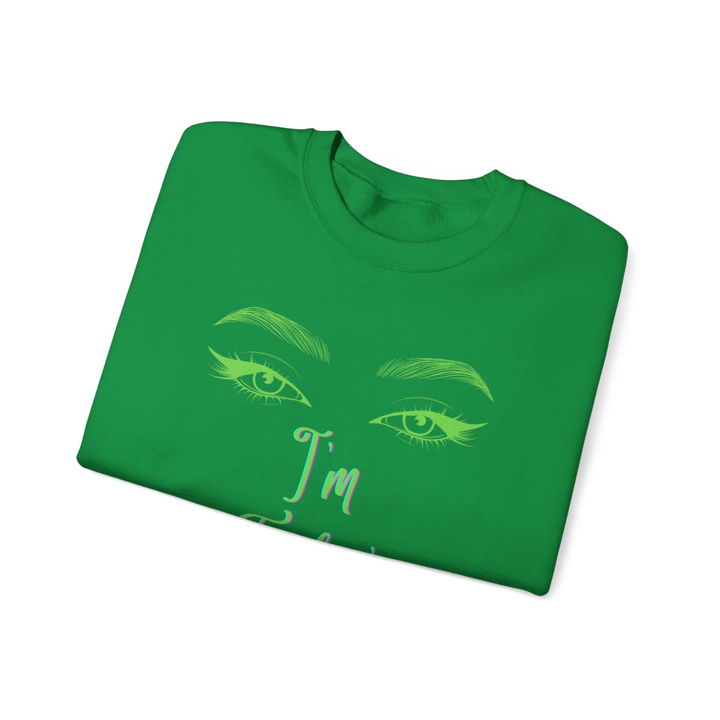 Feelin Grinchy Unisex Heavy Blend™ Crewneck Sweatshirt