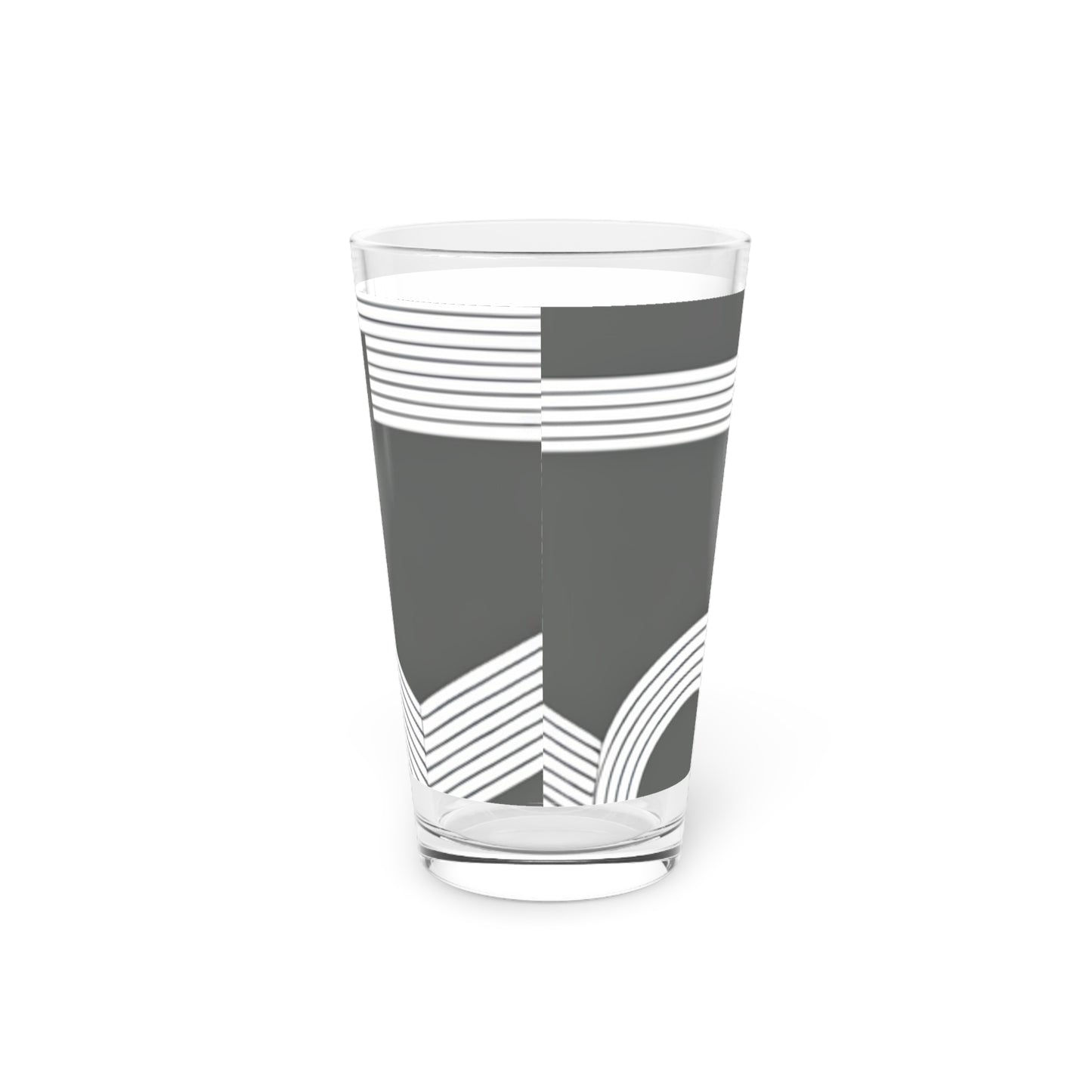 Maze Pint Glass, 16oz