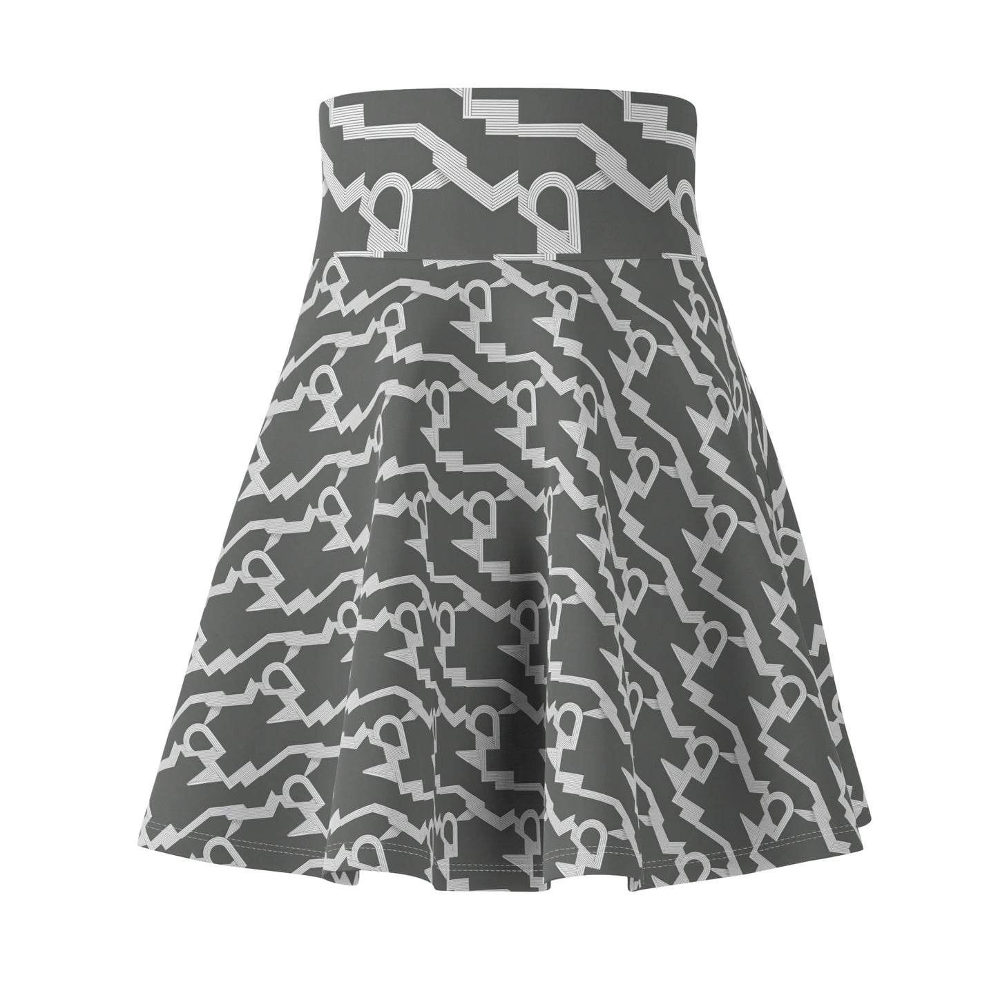 Maze Women's Skater Skirt, Versatile Fit, Cozy and Soft, Casual Look