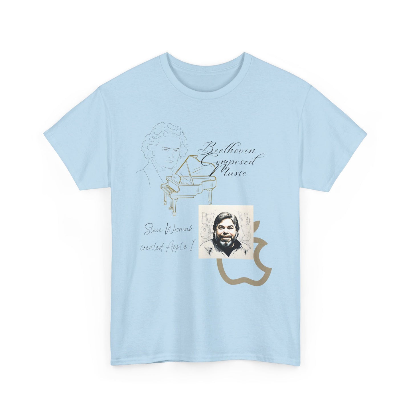 It's All In The Keys Unisex Heavy Cotton Tee