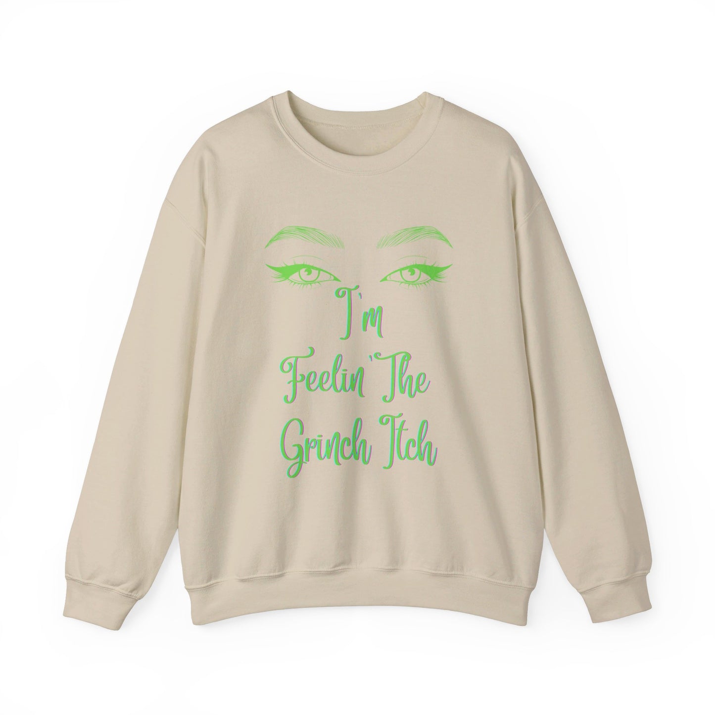 Grinch Itch Unisex Heavy Blend™ Crewneck Sweatshirt