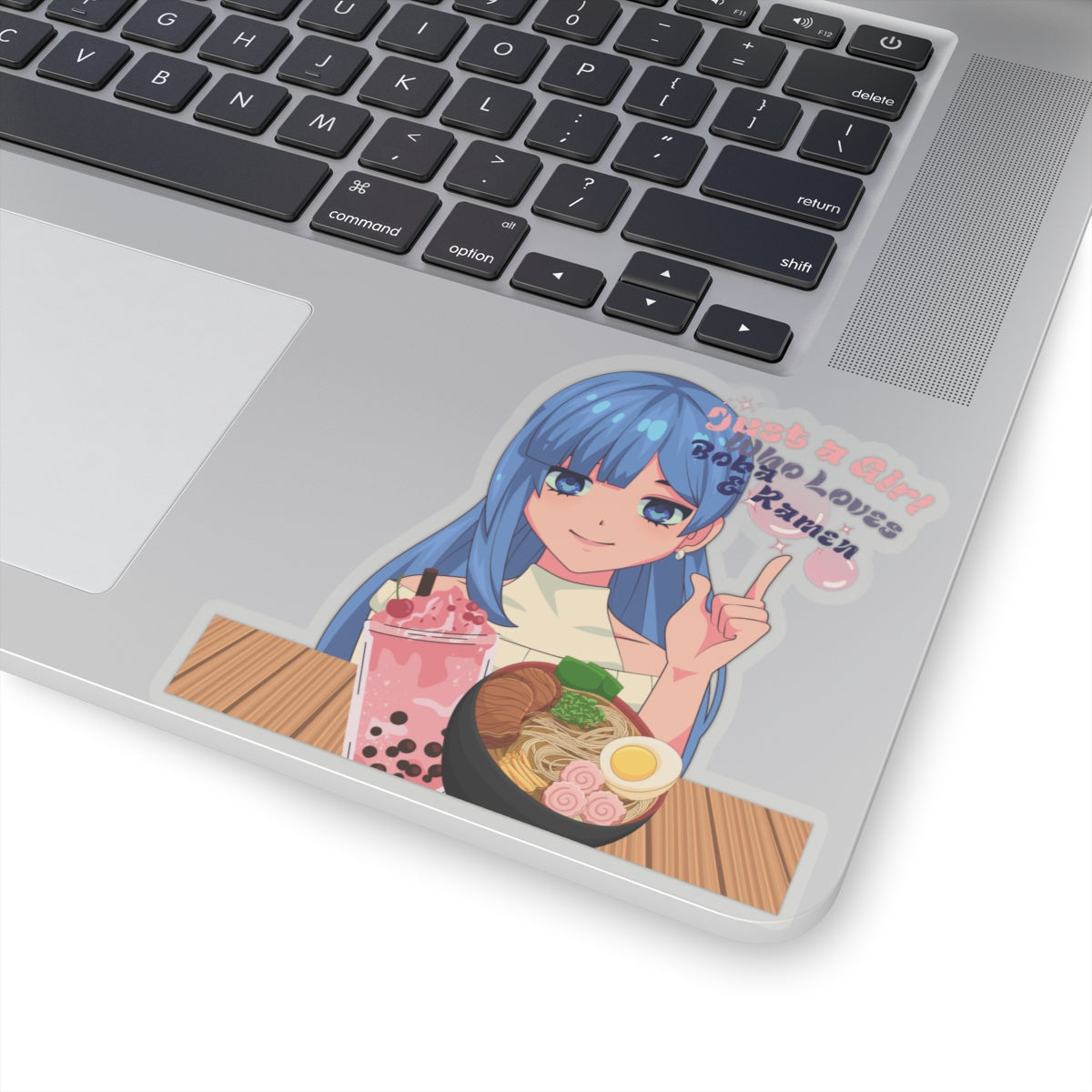 Boba Ramen Girl 2 Stickers