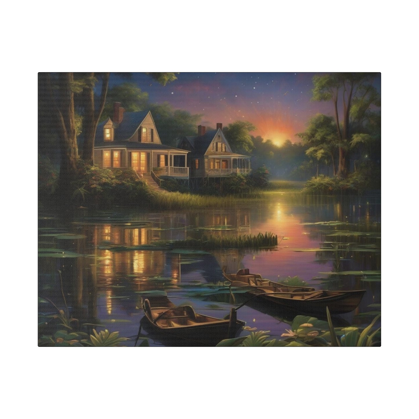 Bayou - Matte Canvas, Stretched, 0.75"