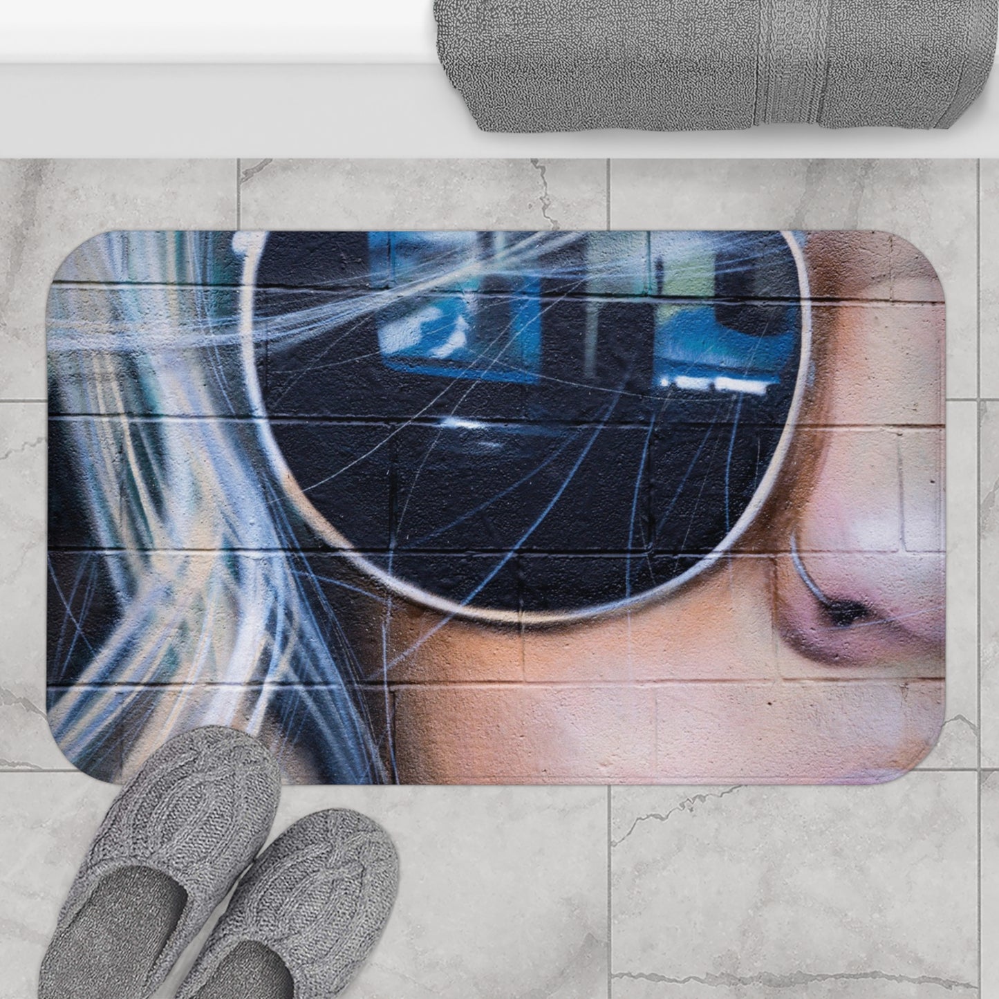 GIRLY Bath Mat