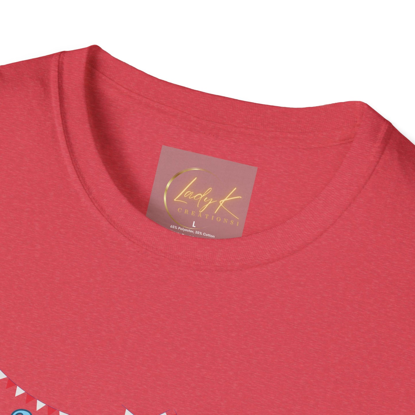 Kamala lalaland Unisex Soft-style T-shirt, Presidential Candidate Unisex Softstyle T-Shirt, Election 2024, Election Season, USA Politics, Equality Shirt