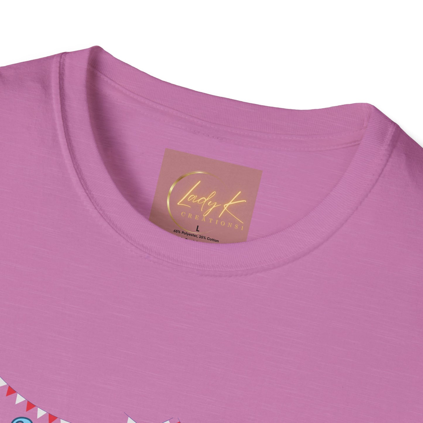 Kamala lalaland Unisex Soft-style T-shirt, Presidential Candidate Unisex Softstyle T-Shirt, Election 2024, Election Season, USA Politics, Equality Shirt
