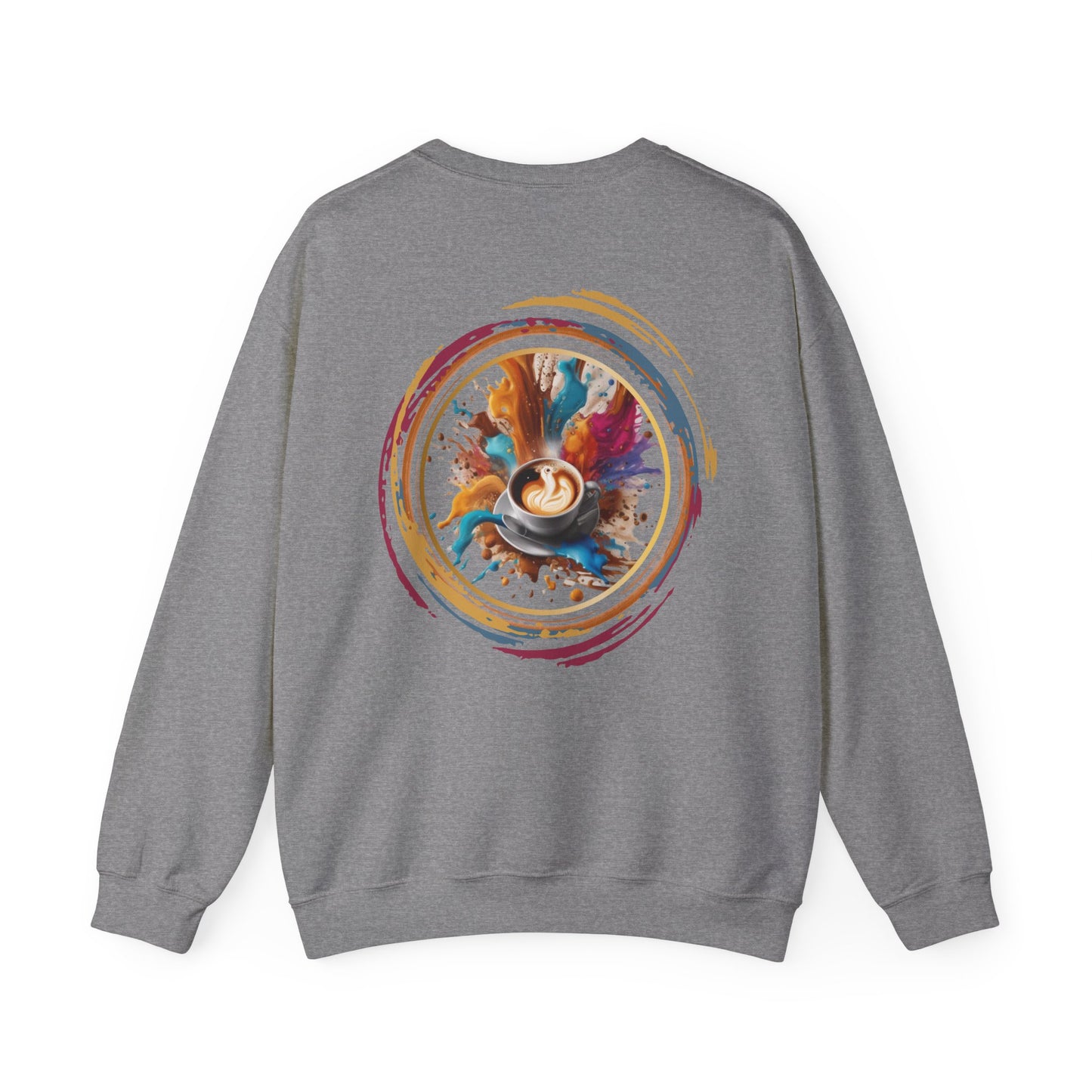 Express It Espresso Unisex Heavy Blend™ Crewneck Sweatshirt