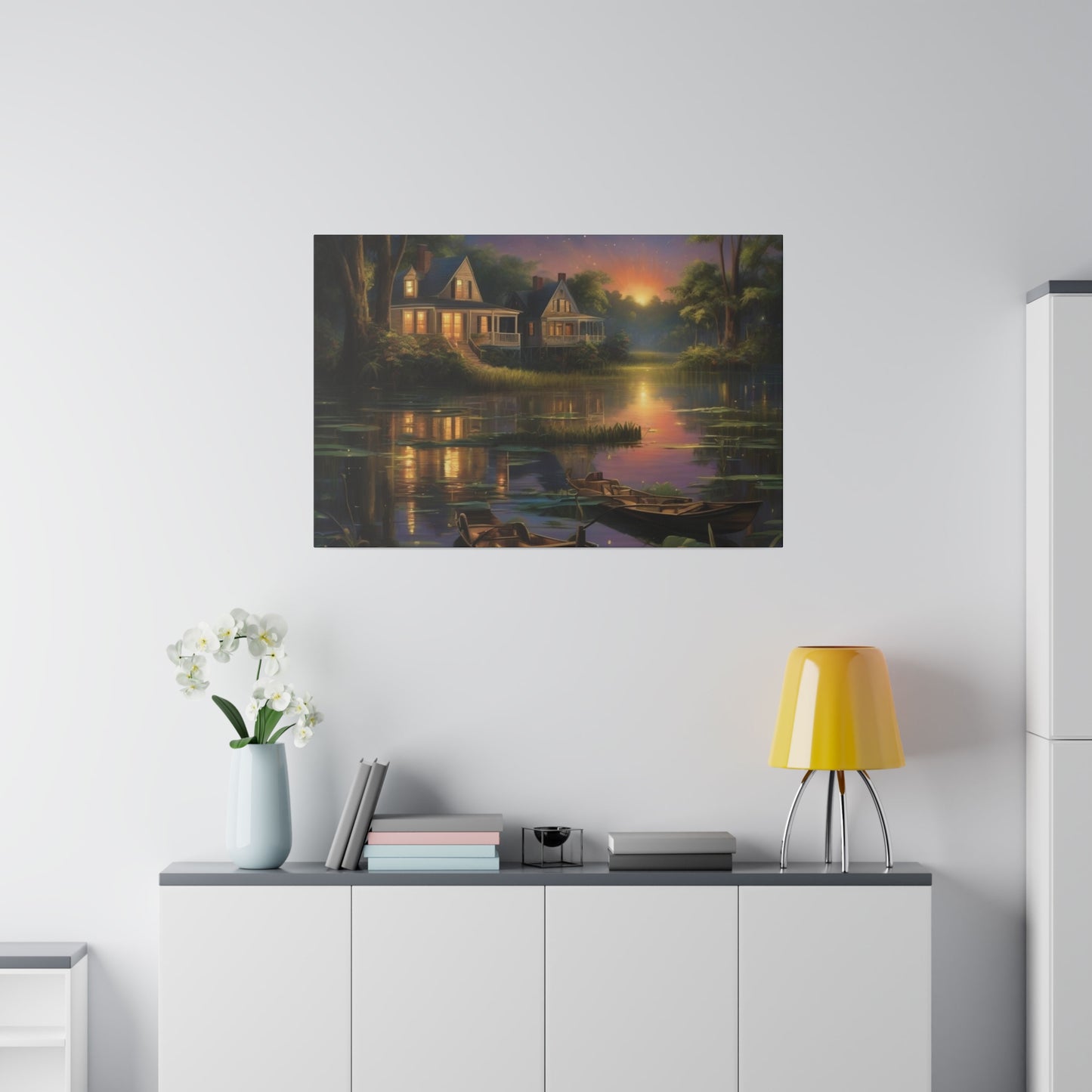 Bayou - Matte Canvas, Stretched, 0.75"