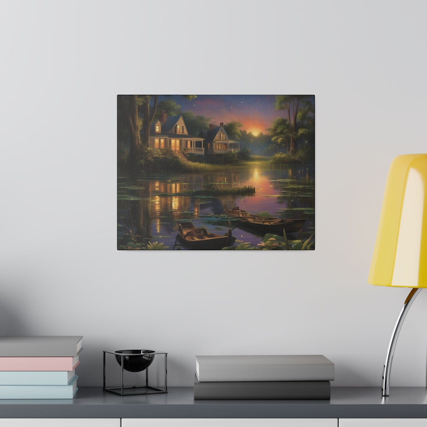 Bayou - Matte Canvas, Stretched, 0.75"