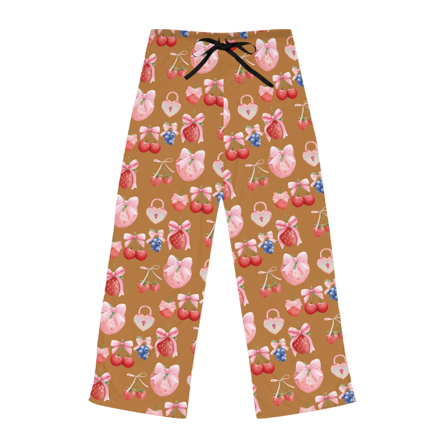 Charm Radiance Women's Pajama Pants - Cozy Sleepwear, Cute Lounge Bottoms, Soft PJ Trousers, Floral PJs, Comfortable Night Wear